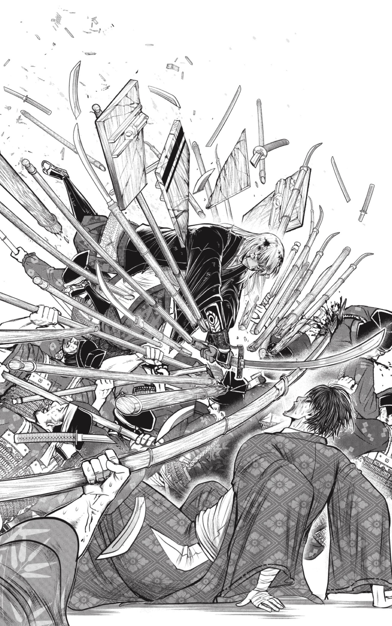 Read The Elusive Samurai ES Manga Online
