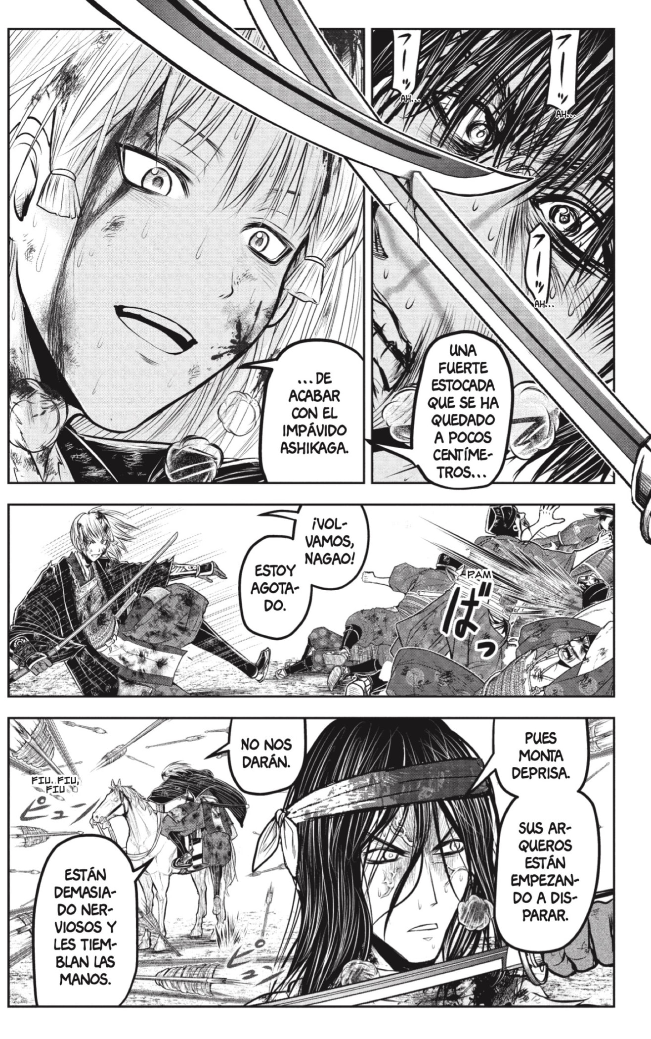 Read The Elusive Samurai ES Manga Online