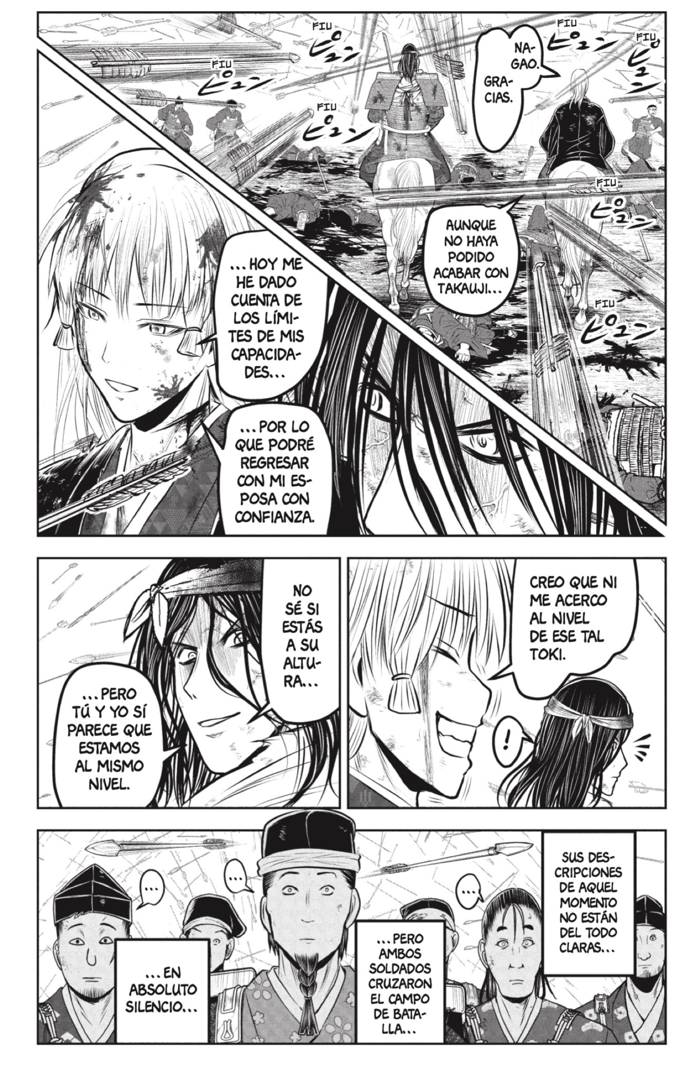 Read The Elusive Samurai ES Manga Online