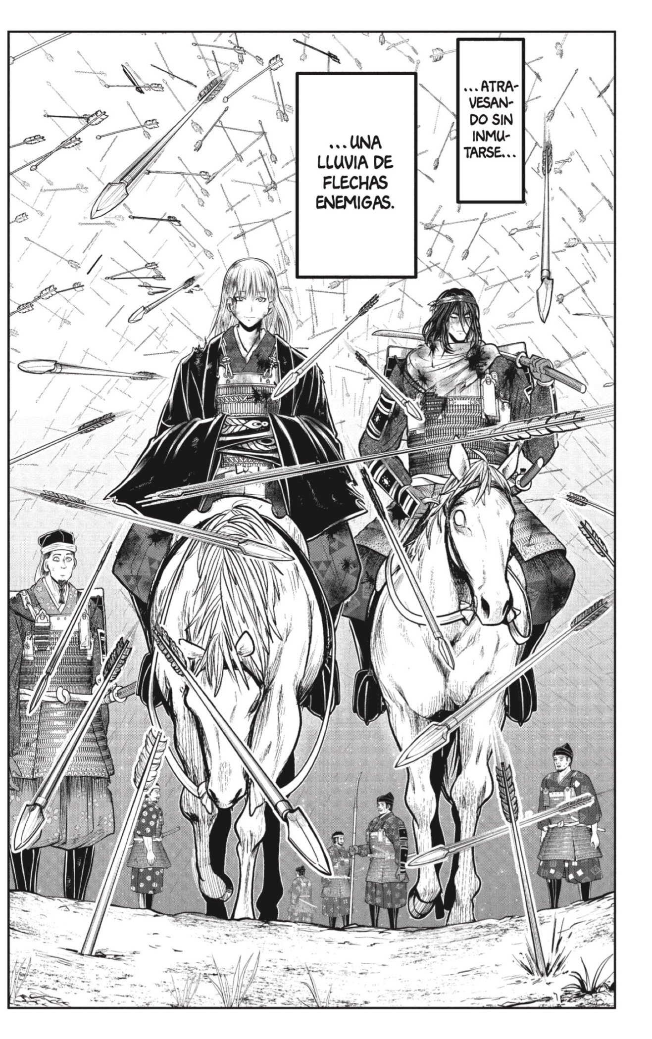 Read The Elusive Samurai ES Manga Online