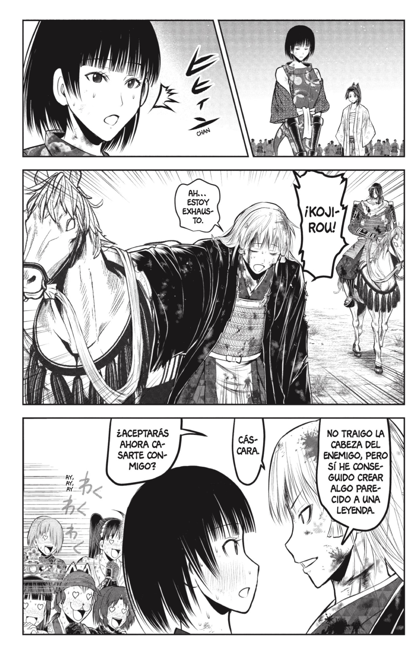 Read The Elusive Samurai ES Manga Online