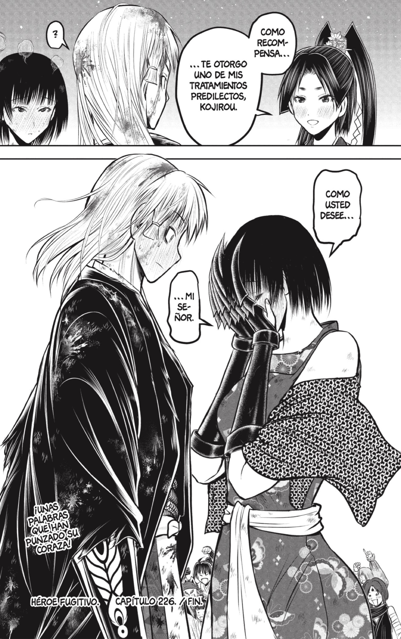 Read The Elusive Samurai ES Manga Online
