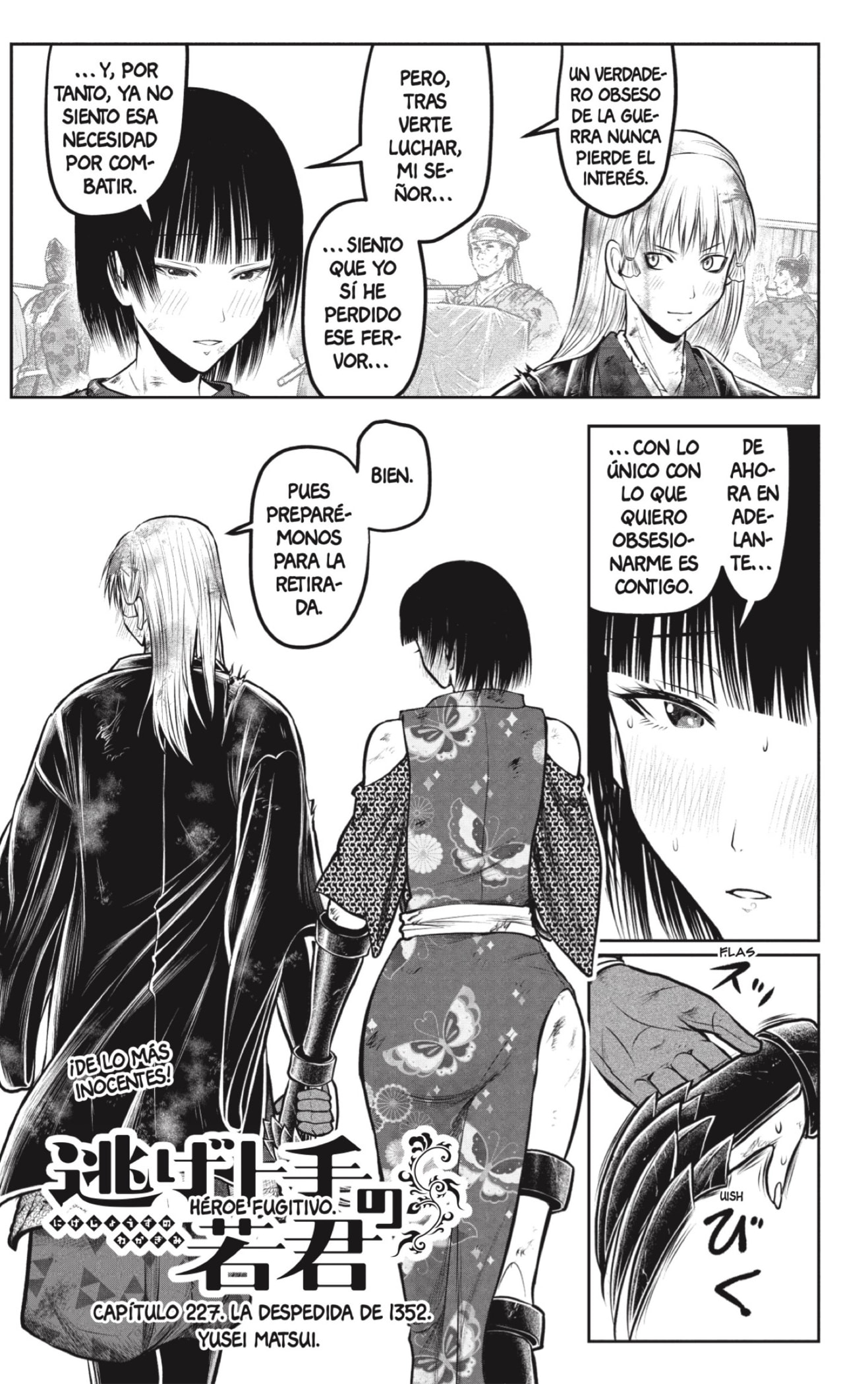 Read The Elusive Samurai ES Manga Online
