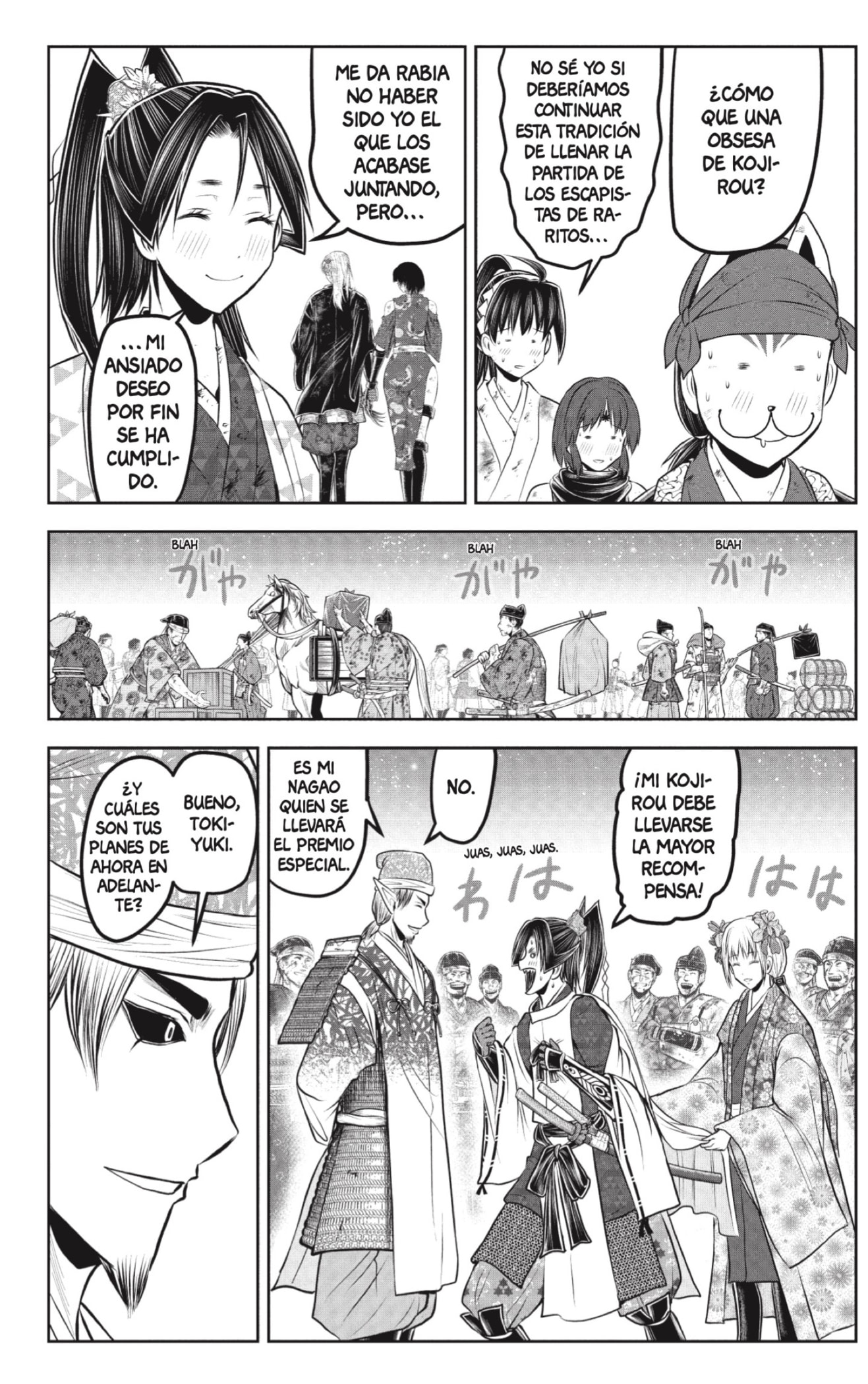 Read The Elusive Samurai ES Manga Online