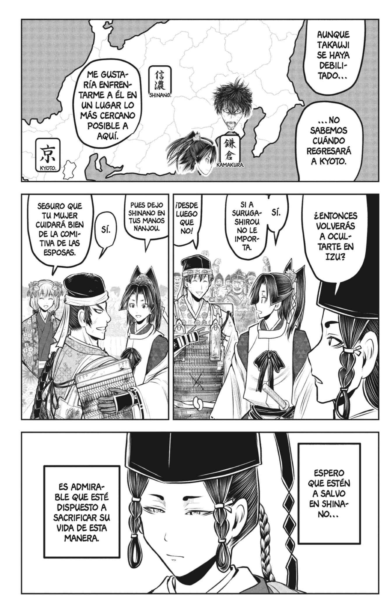 Read The Elusive Samurai ES Manga Online