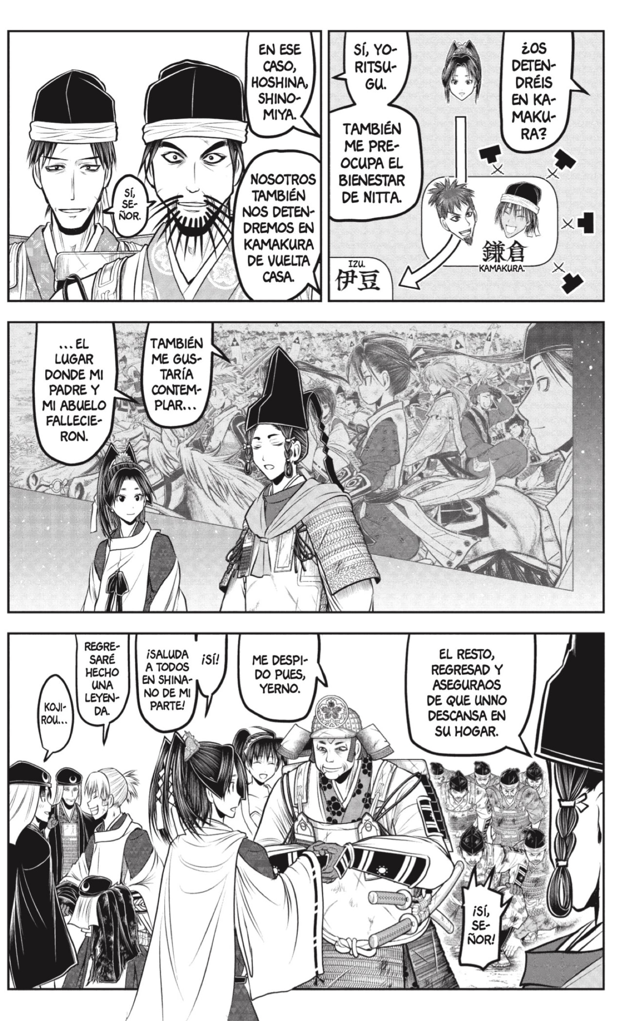 Read The Elusive Samurai ES Manga Online