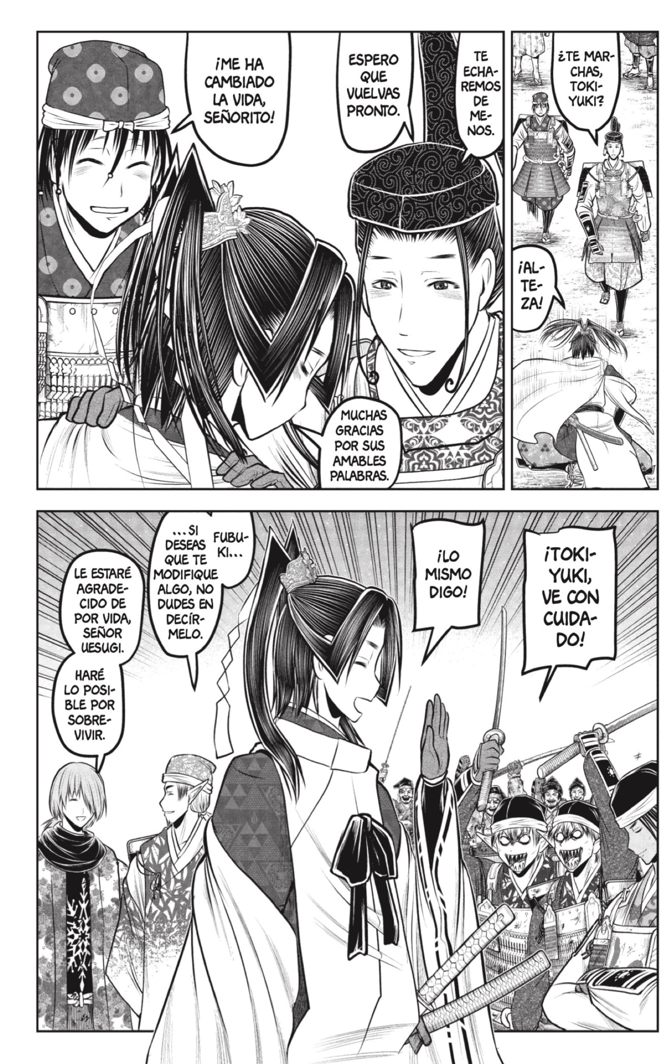 Read The Elusive Samurai ES Manga Online