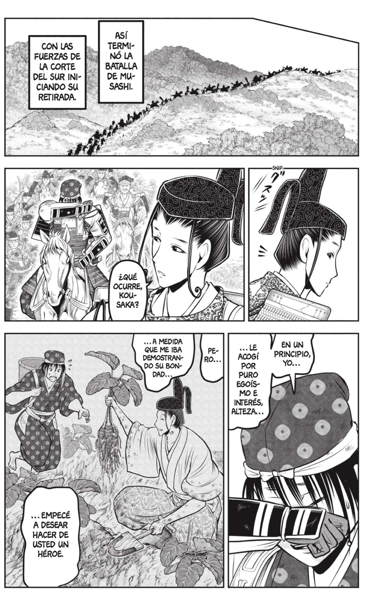 Read The Elusive Samurai ES Manga Online