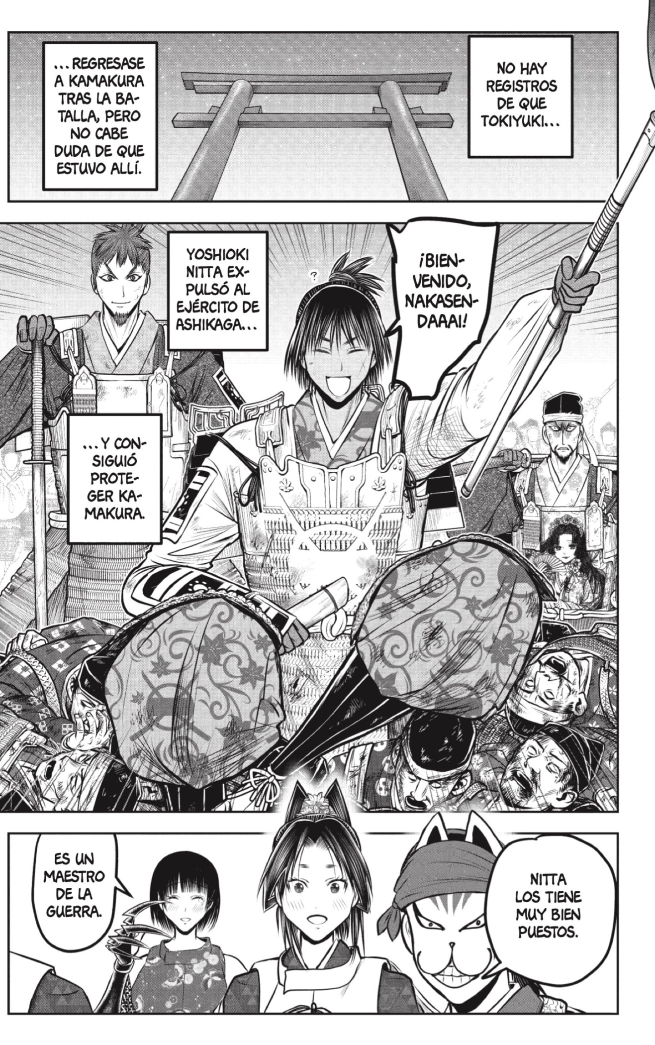 Read The Elusive Samurai ES Manga Online