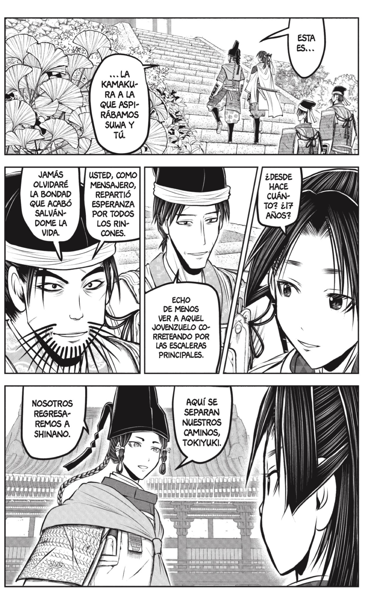 Read The Elusive Samurai ES Manga Online