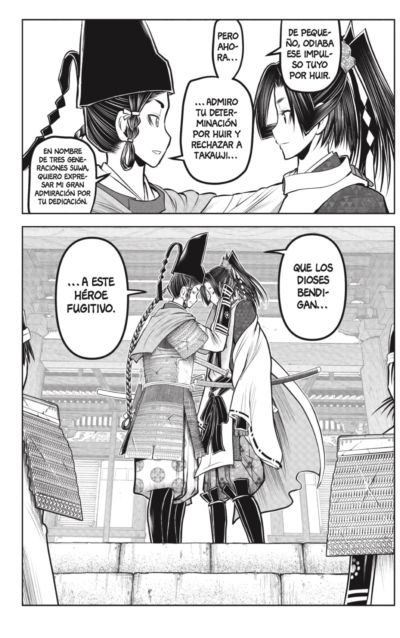 Read The Elusive Samurai ES Manga Online