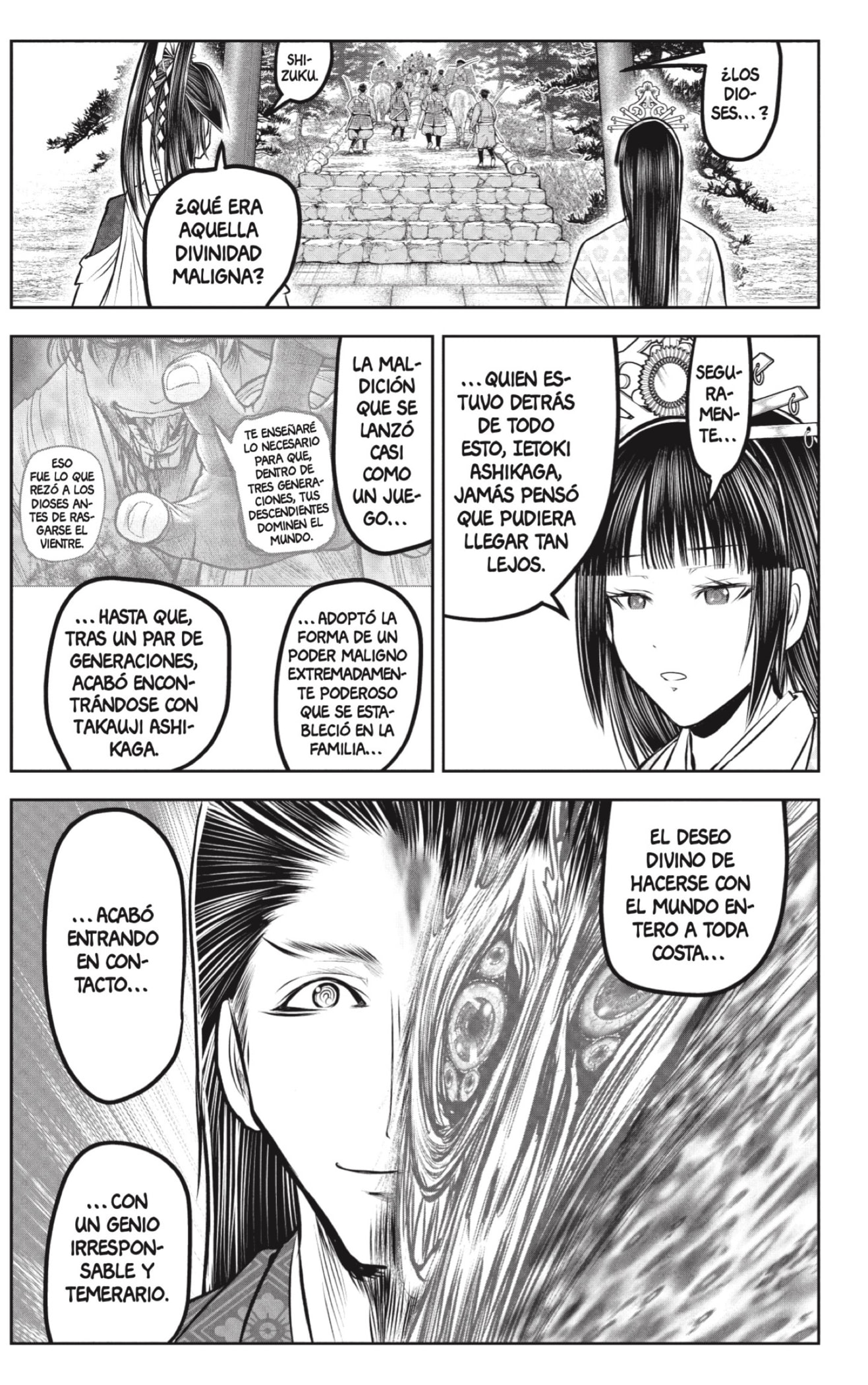 Read The Elusive Samurai ES Manga Online