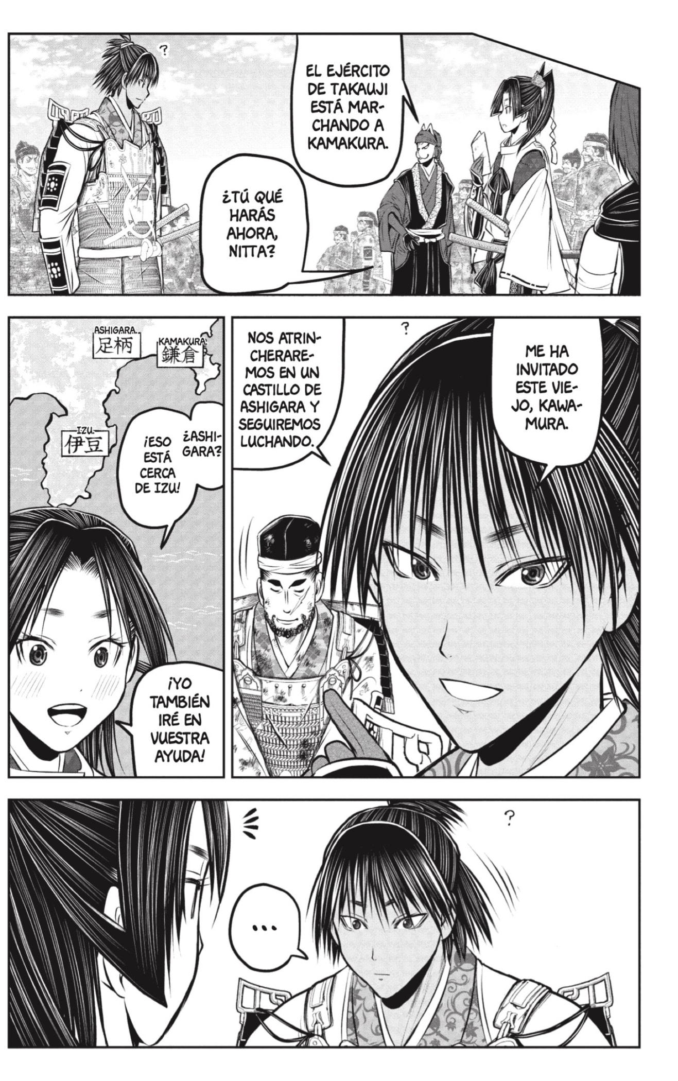 Read The Elusive Samurai ES Manga Online