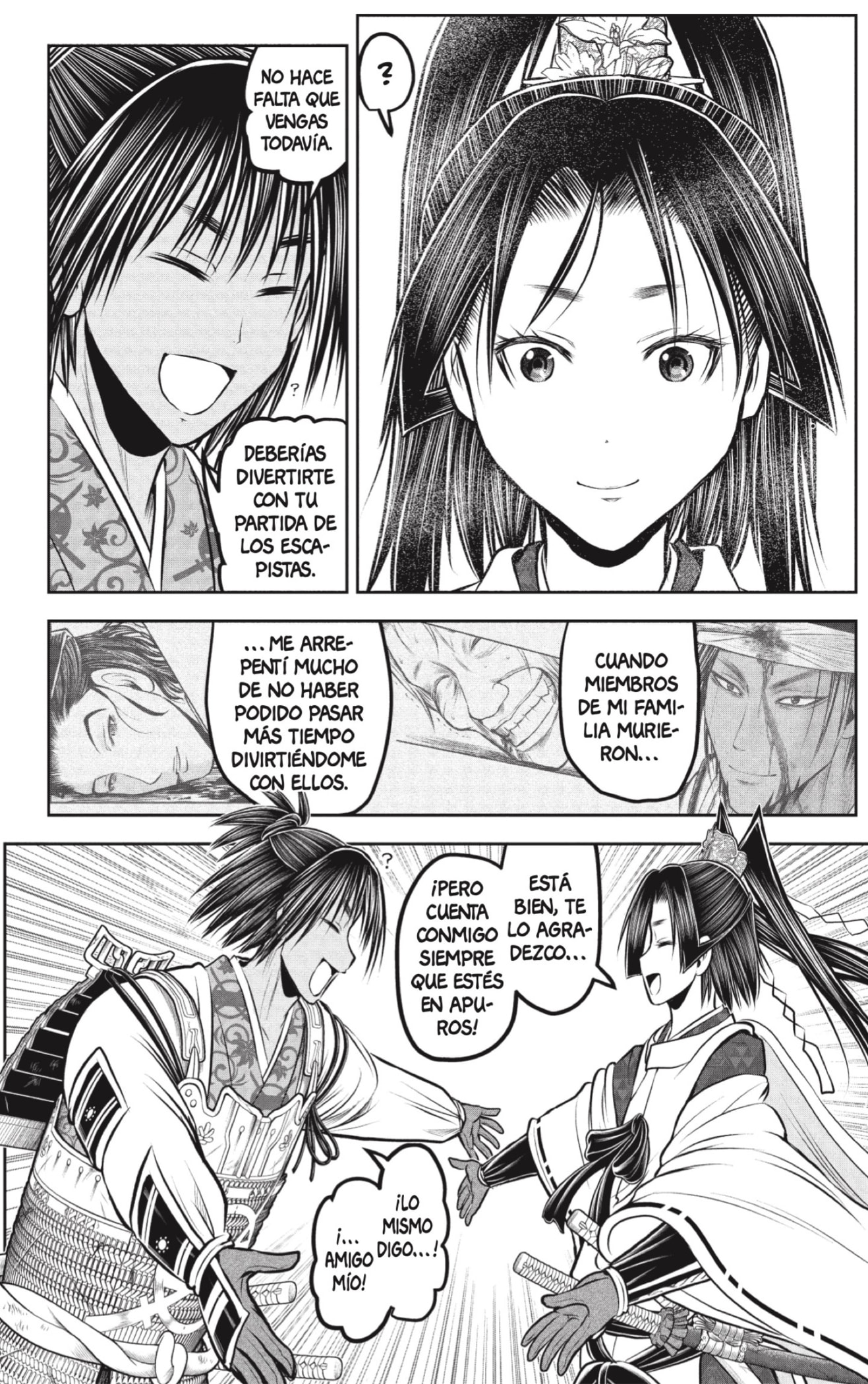 Read The Elusive Samurai ES Manga Online