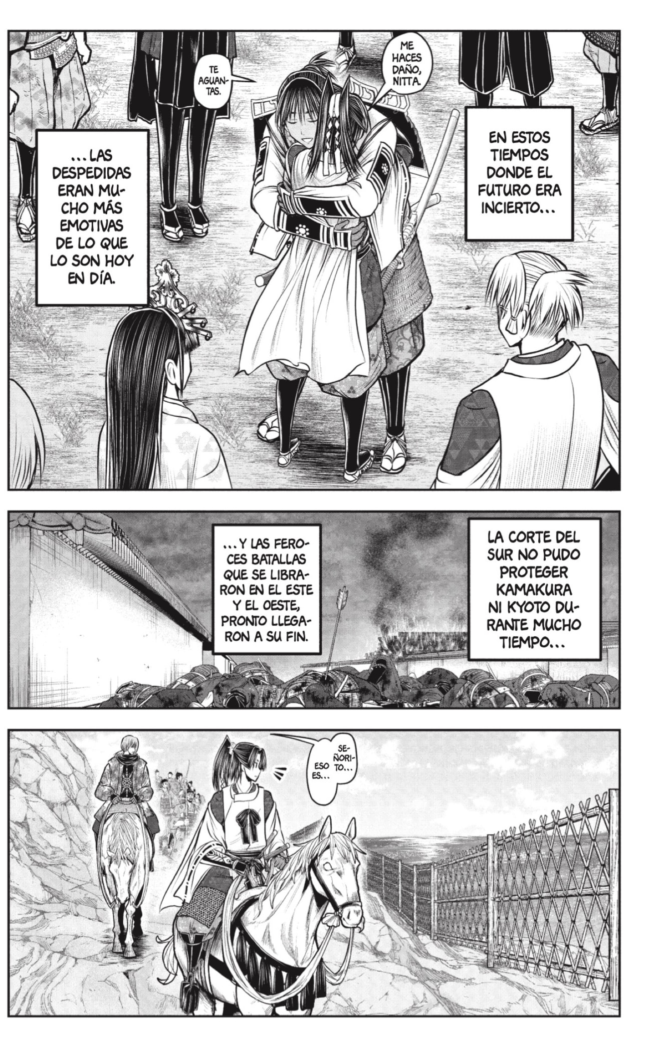 Read The Elusive Samurai ES Manga Online