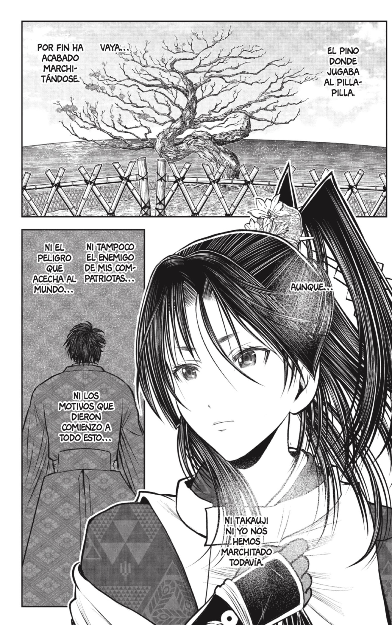 Read The Elusive Samurai ES Manga Online
