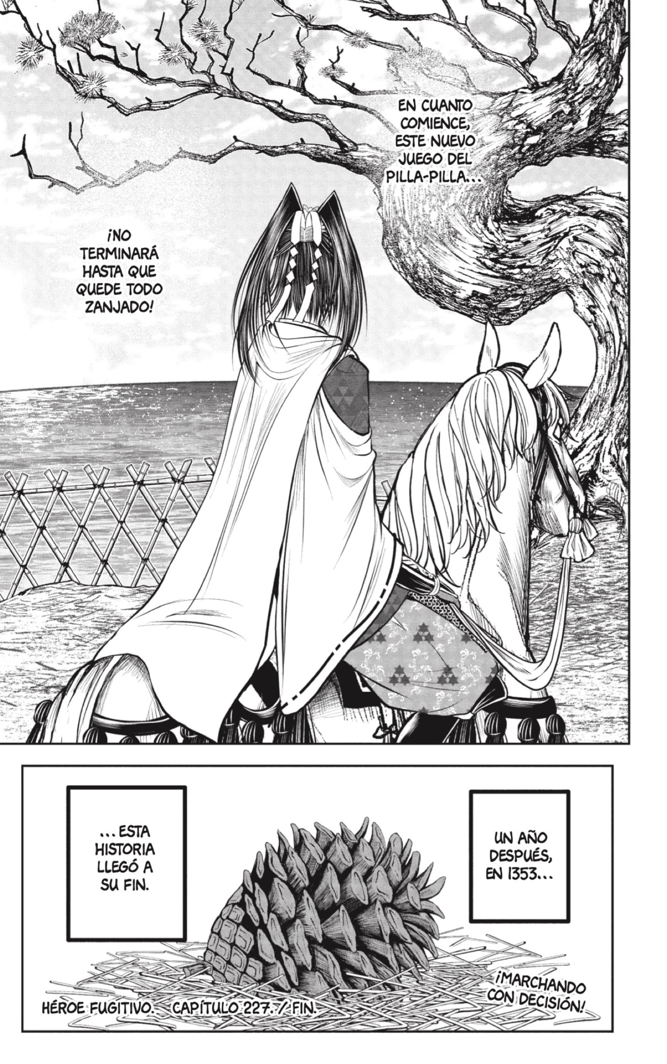 Read The Elusive Samurai ES Manga Online