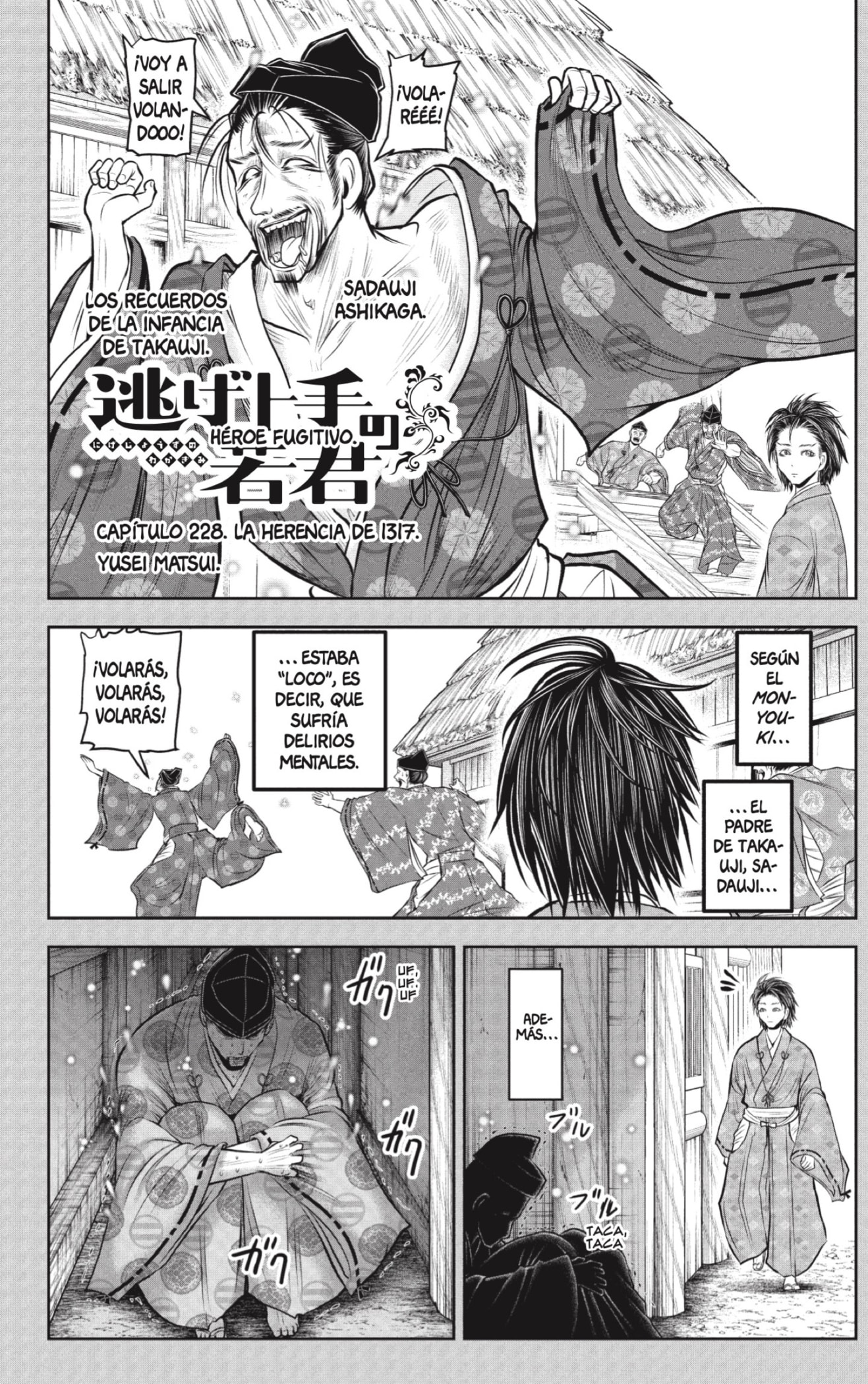 Read The Elusive Samurai ES Manga Online