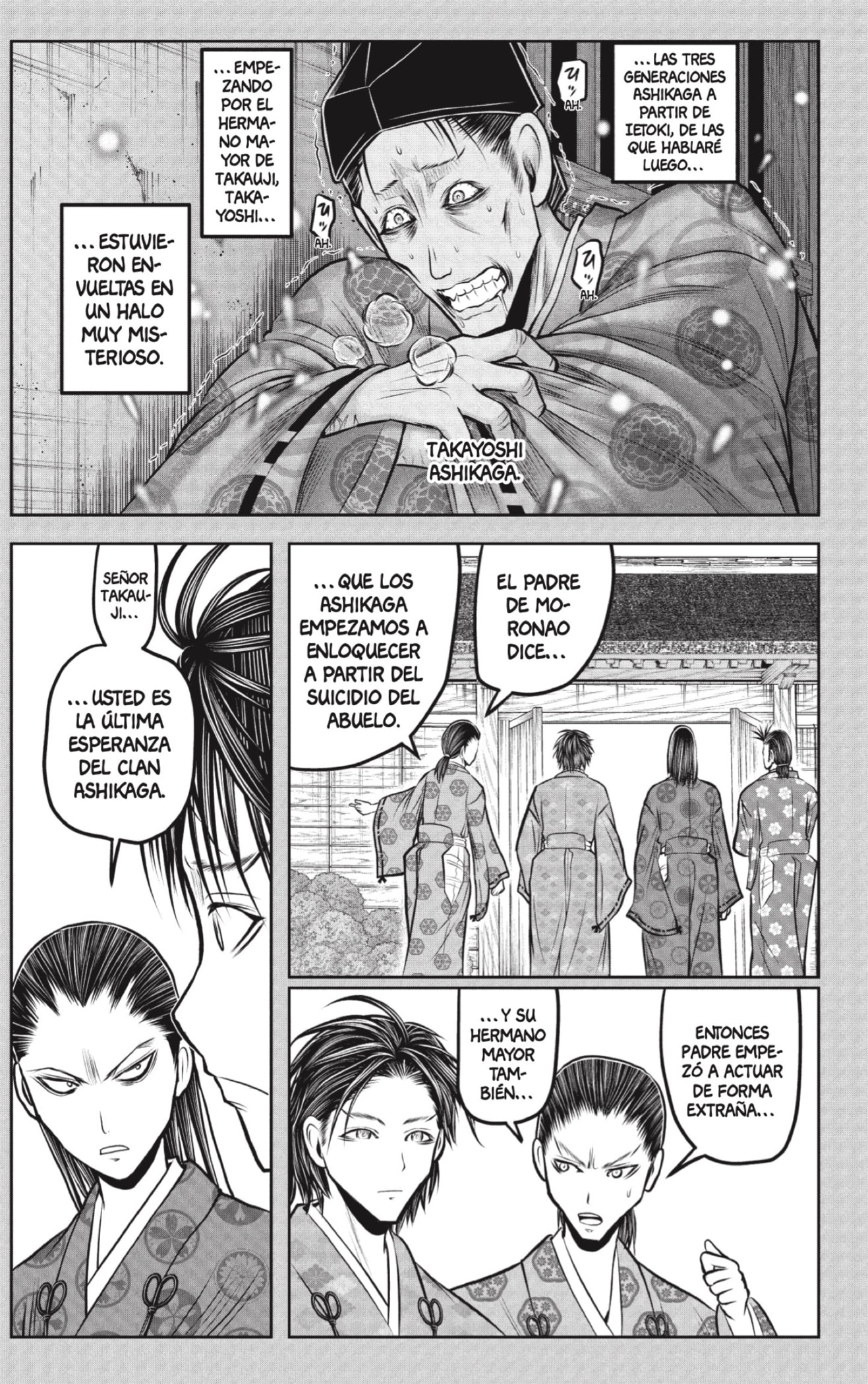 Read The Elusive Samurai ES Manga Online