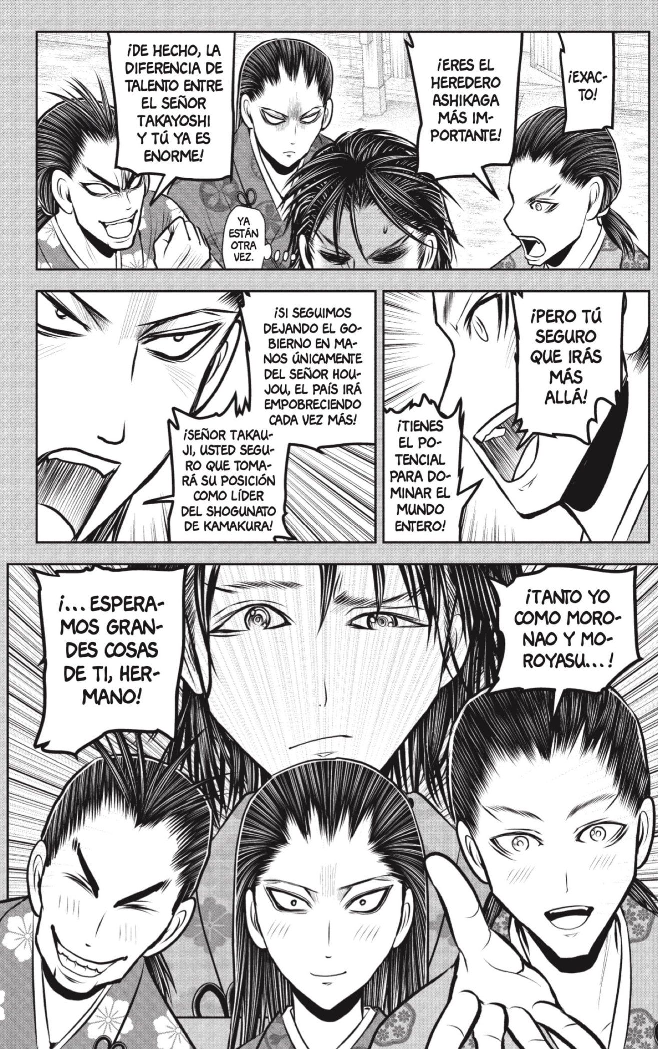 Read The Elusive Samurai ES Manga Online