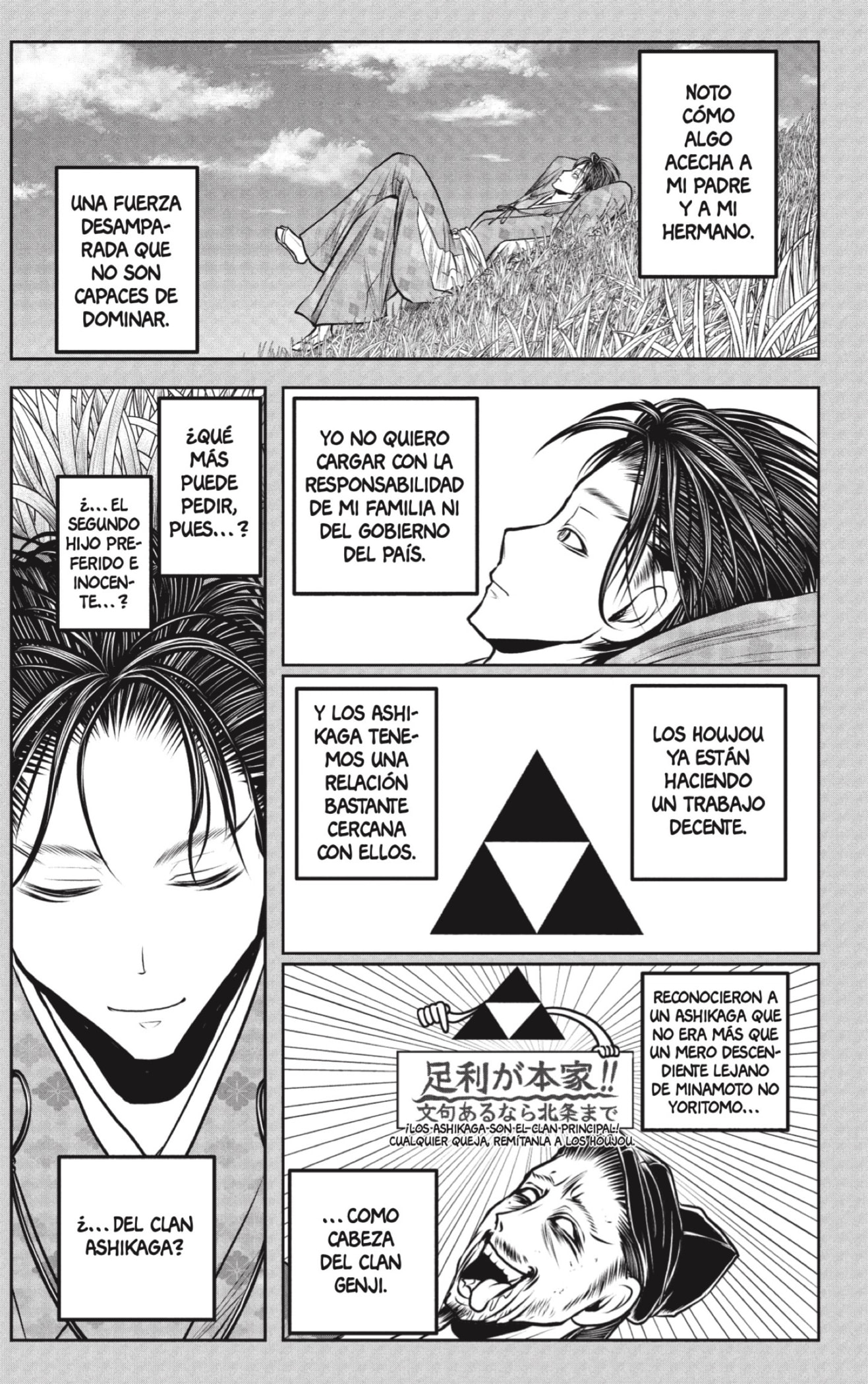 Read The Elusive Samurai ES Manga Online