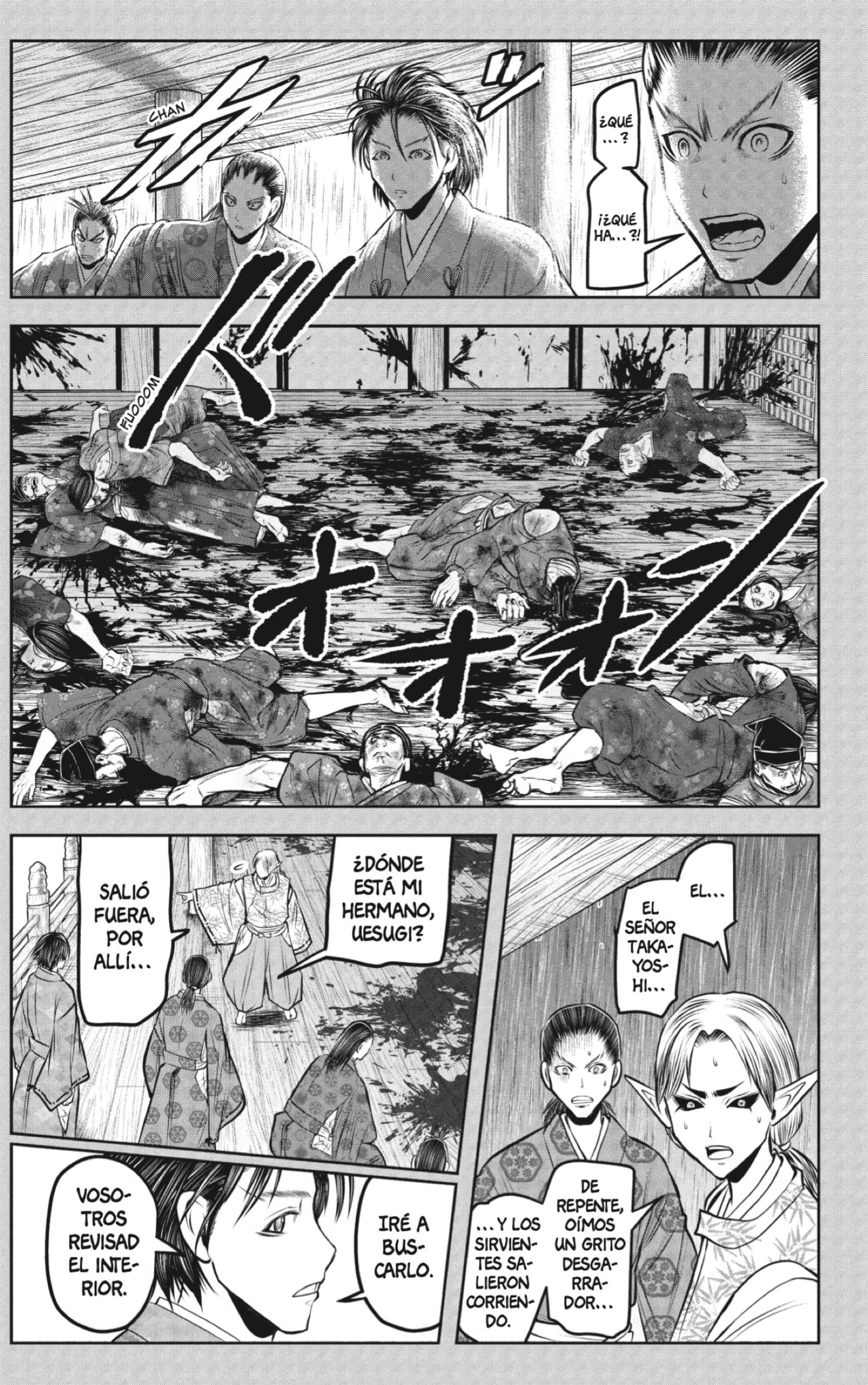 Read The Elusive Samurai ES Manga Online