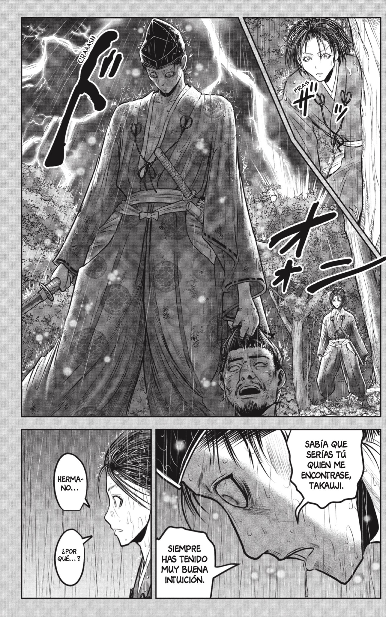 Read The Elusive Samurai ES Manga Online