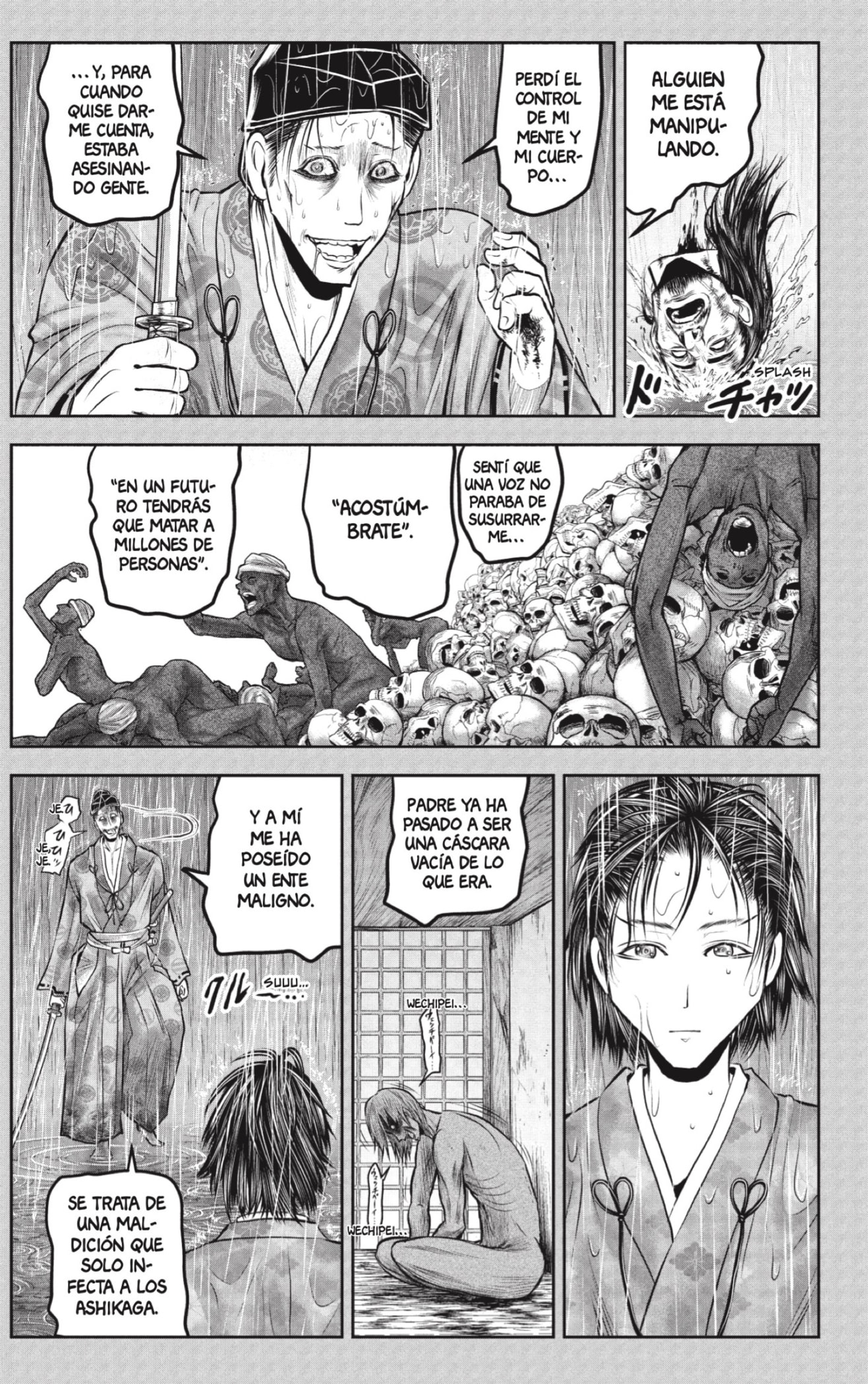 Read The Elusive Samurai ES Manga Online