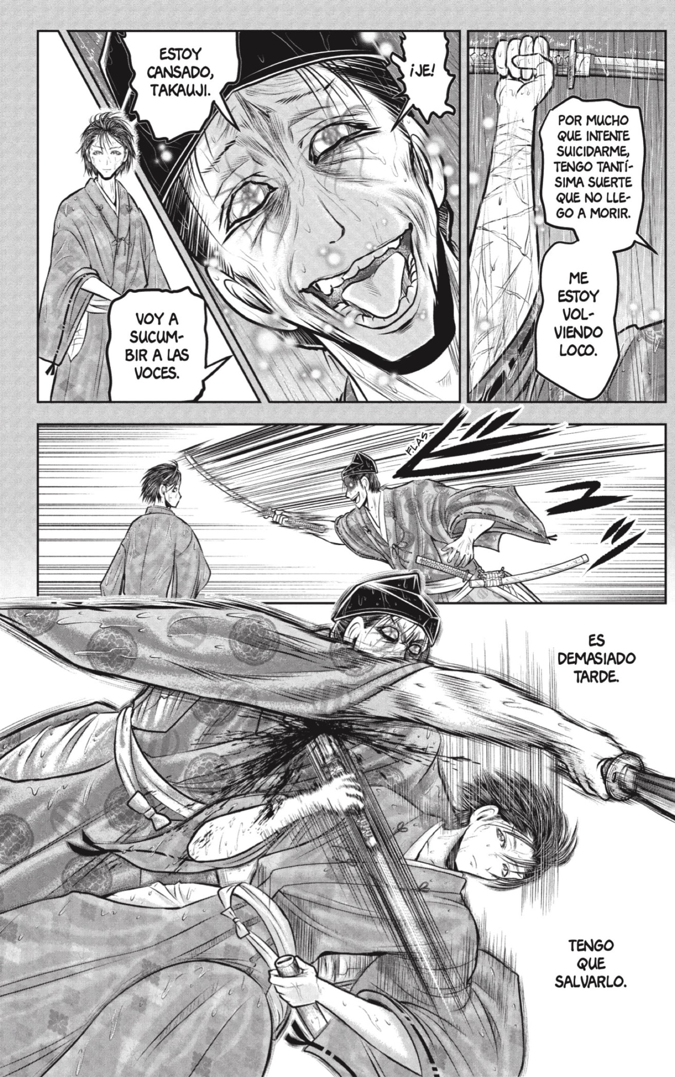 Read The Elusive Samurai ES Manga Online