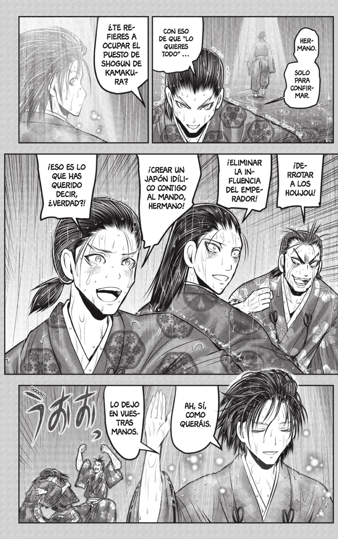 Read The Elusive Samurai ES Manga Online