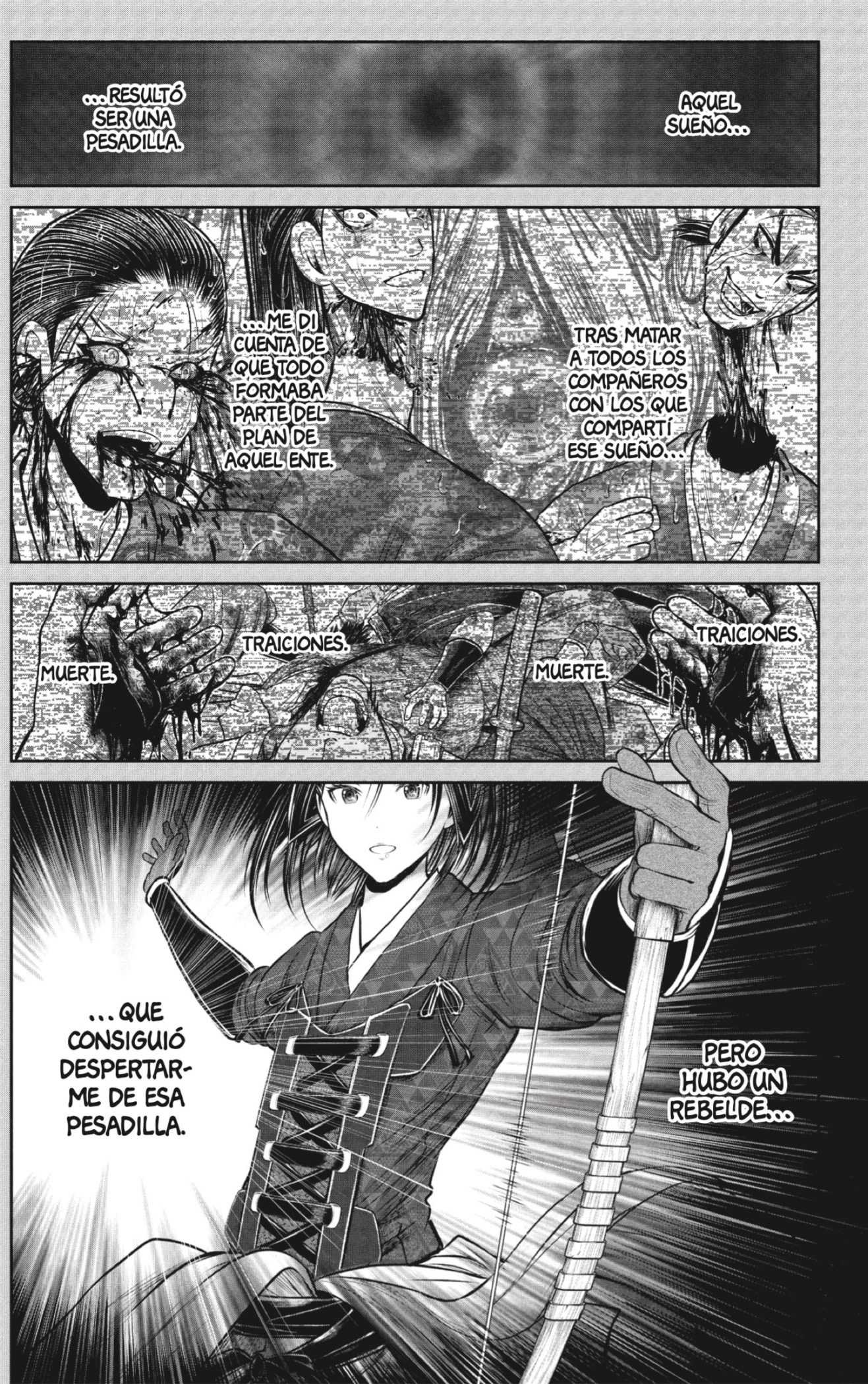 Read The Elusive Samurai ES Manga Online