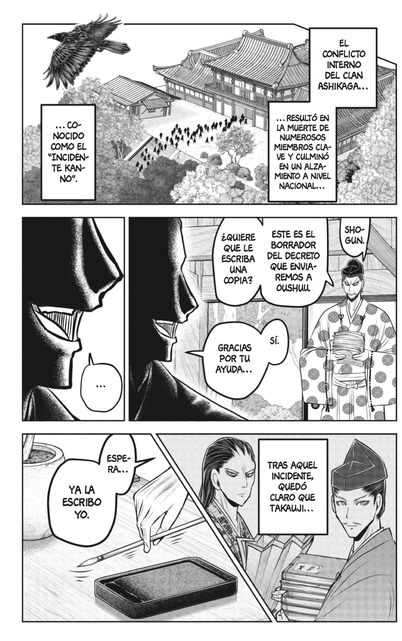 Read The Elusive Samurai ES Manga Online