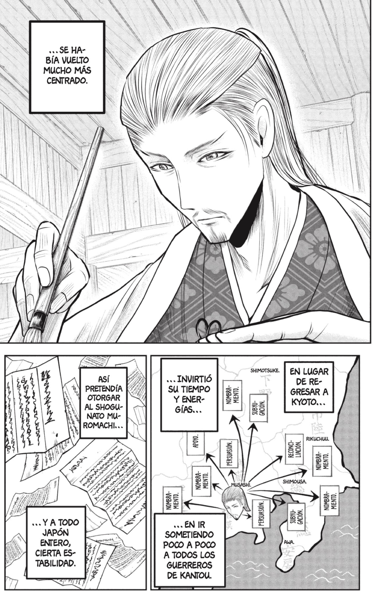 Read The Elusive Samurai ES Manga Online