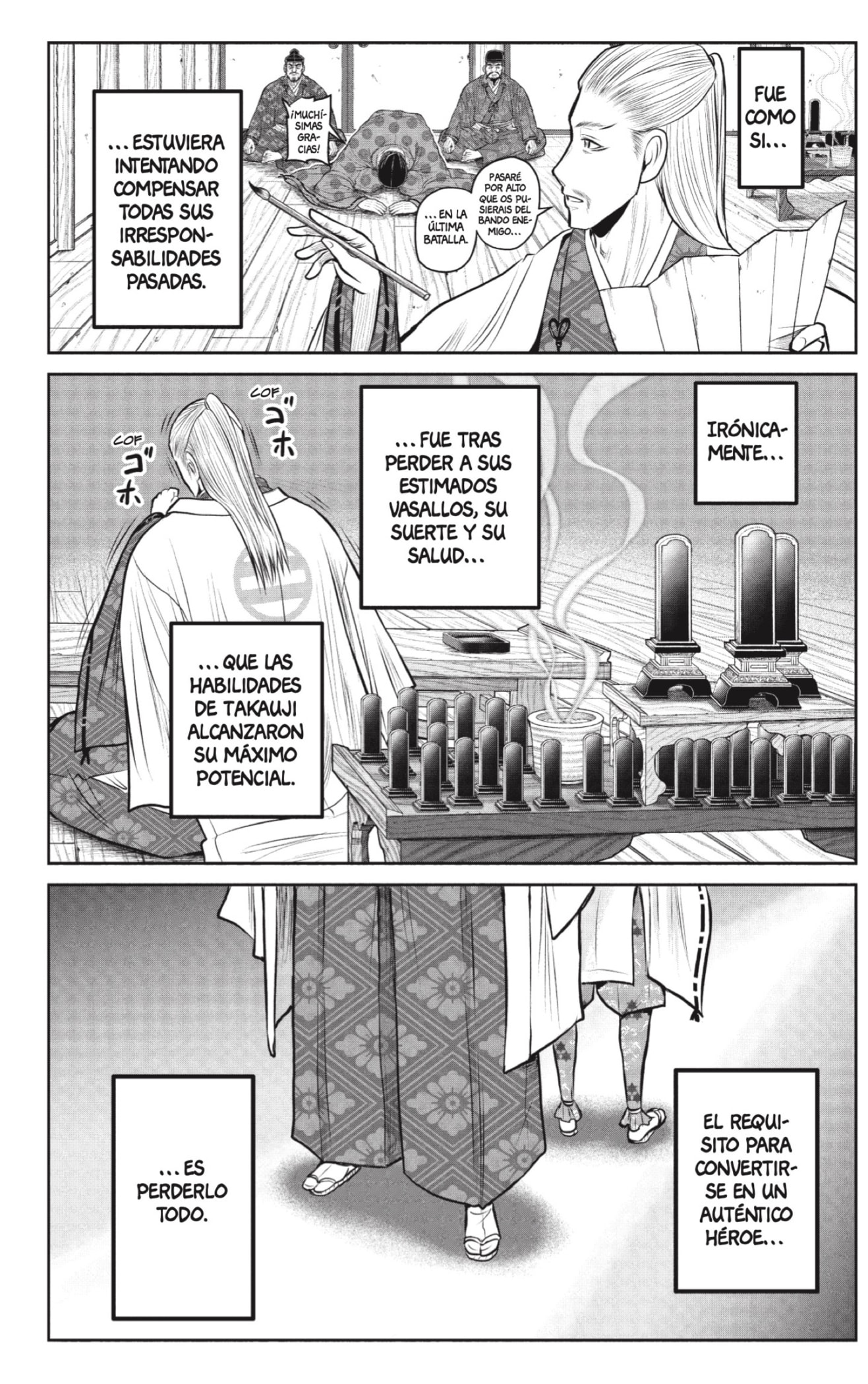 Read The Elusive Samurai ES Manga Online