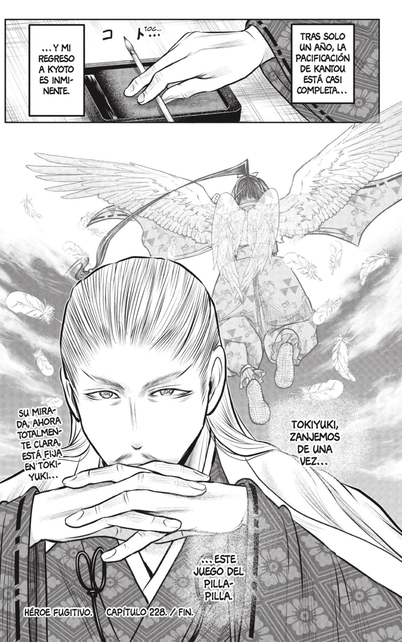 Read The Elusive Samurai ES Manga Online