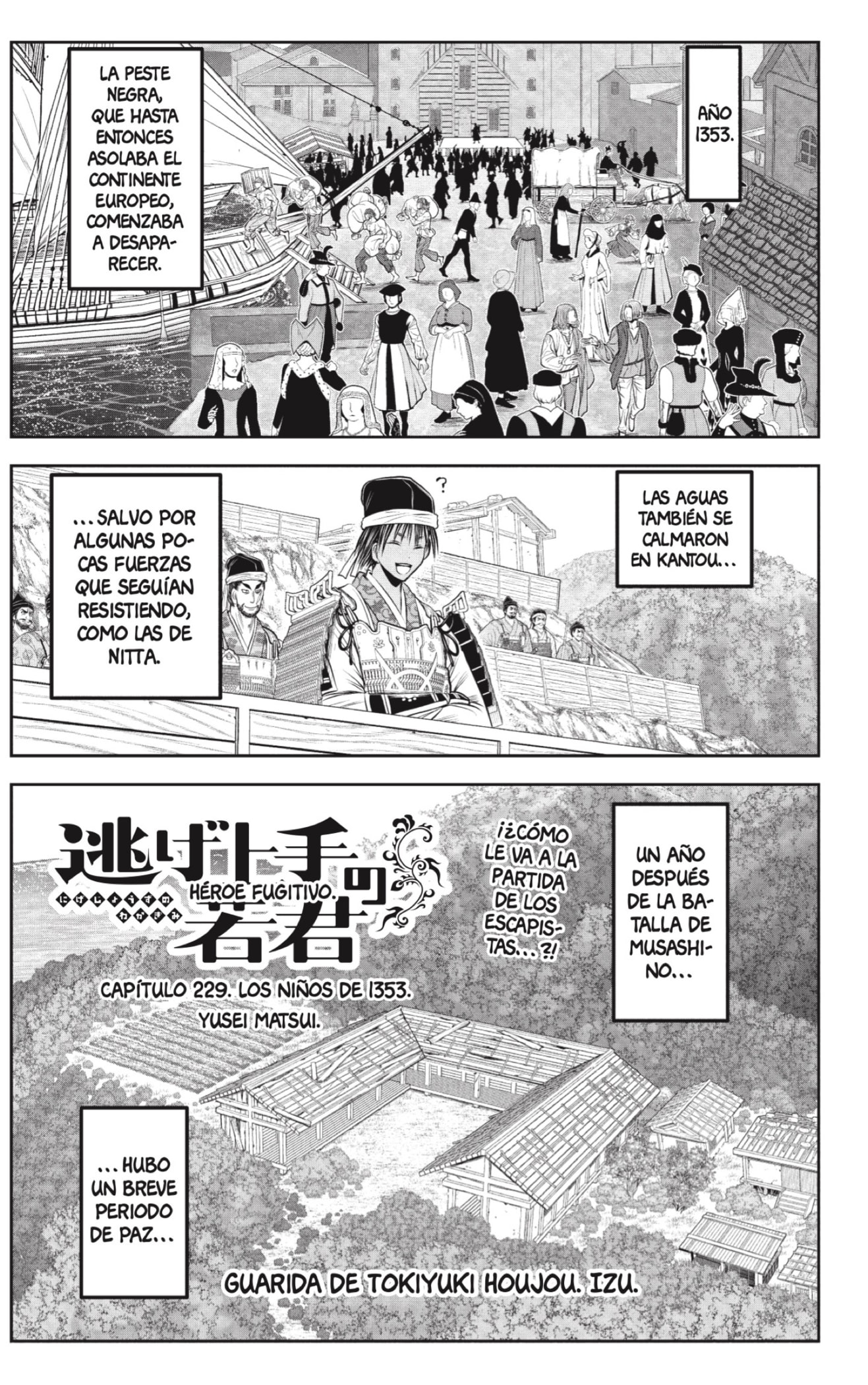 Read The Elusive Samurai ES Manga Online