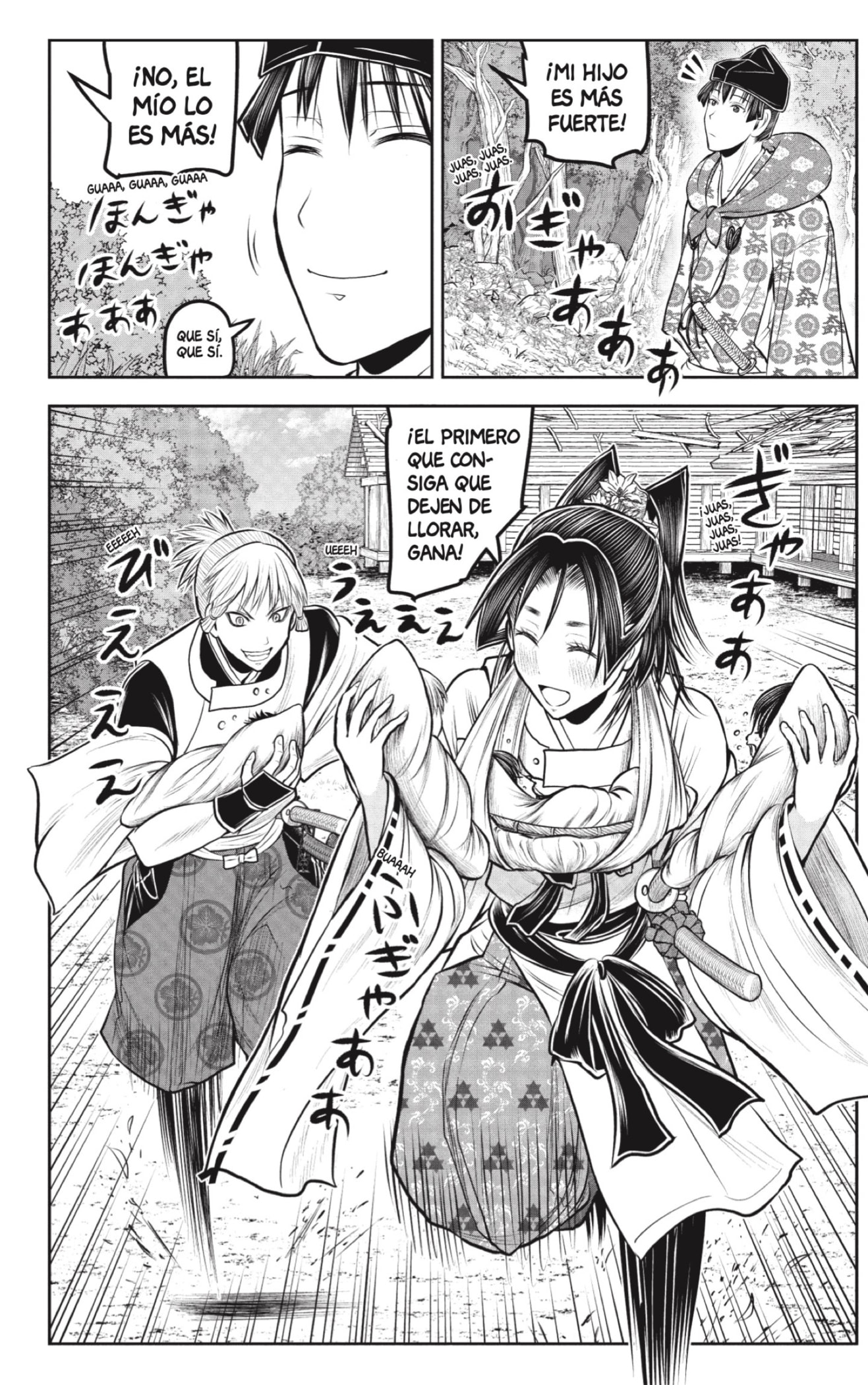 Read The Elusive Samurai ES Manga Online