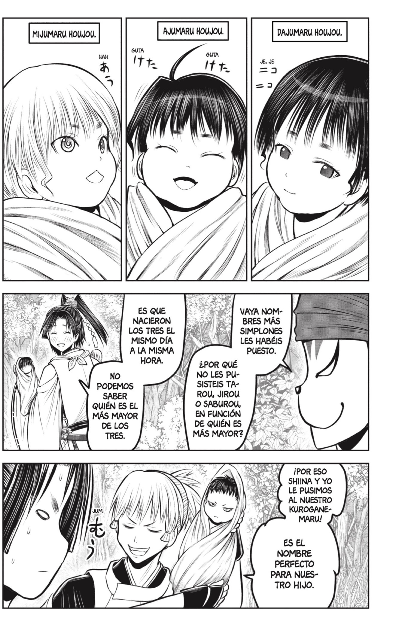 Read The Elusive Samurai ES Manga Online