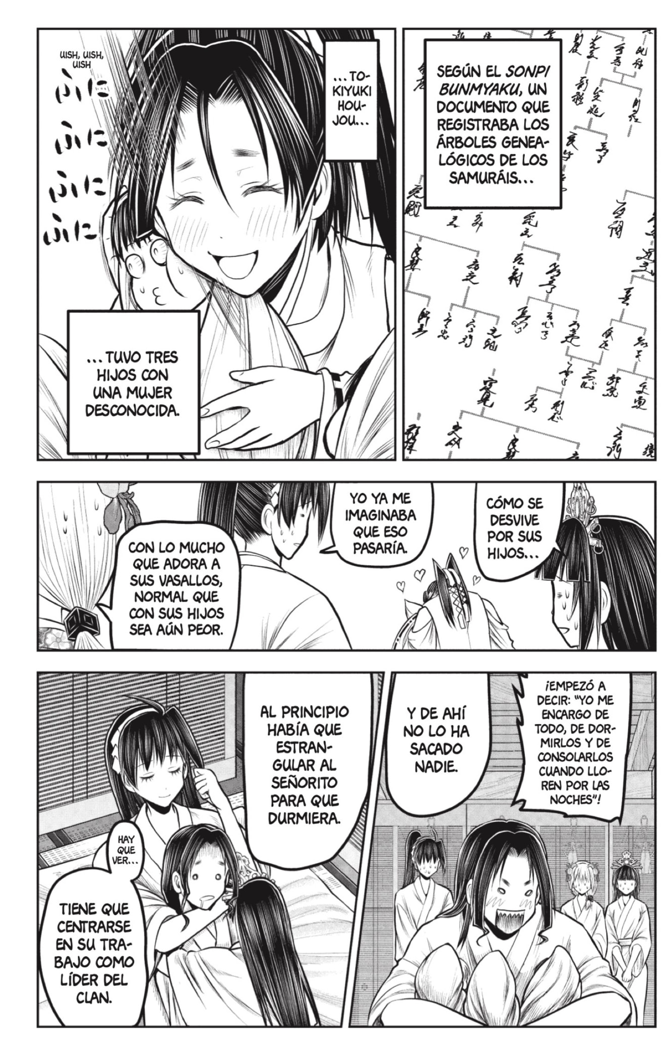 Read The Elusive Samurai ES Manga Online