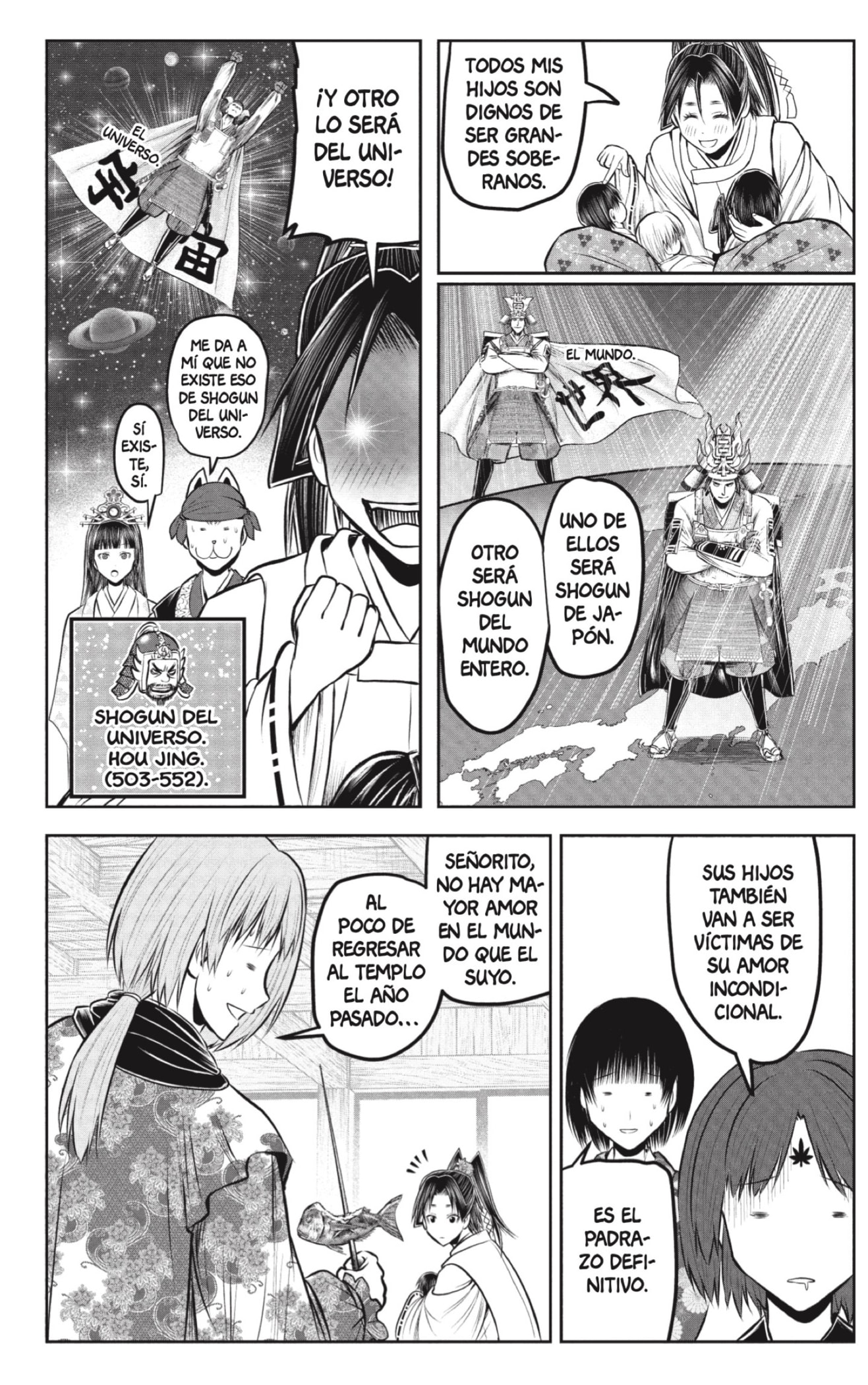 Read The Elusive Samurai ES Manga Online