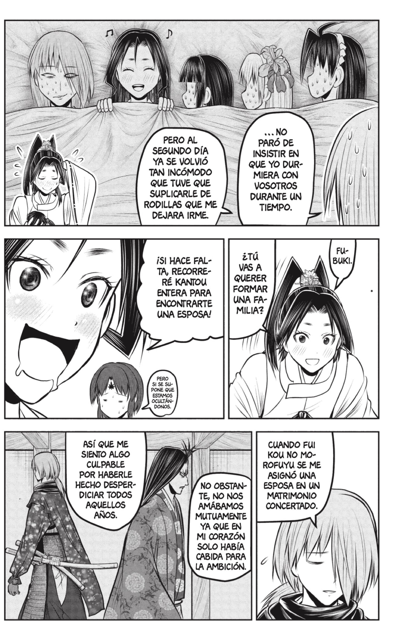Read The Elusive Samurai ES Manga Online