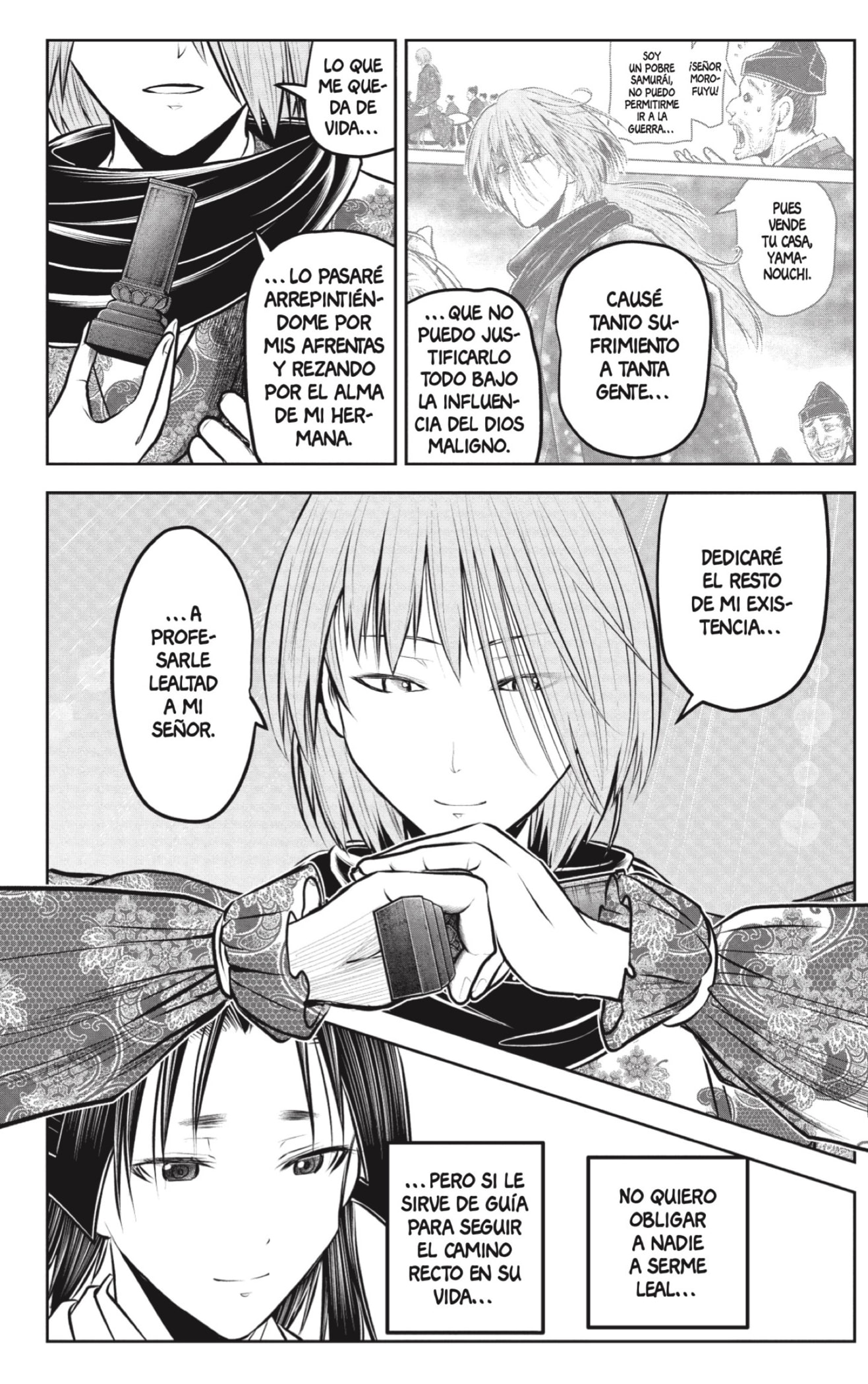 Read The Elusive Samurai ES Manga Online