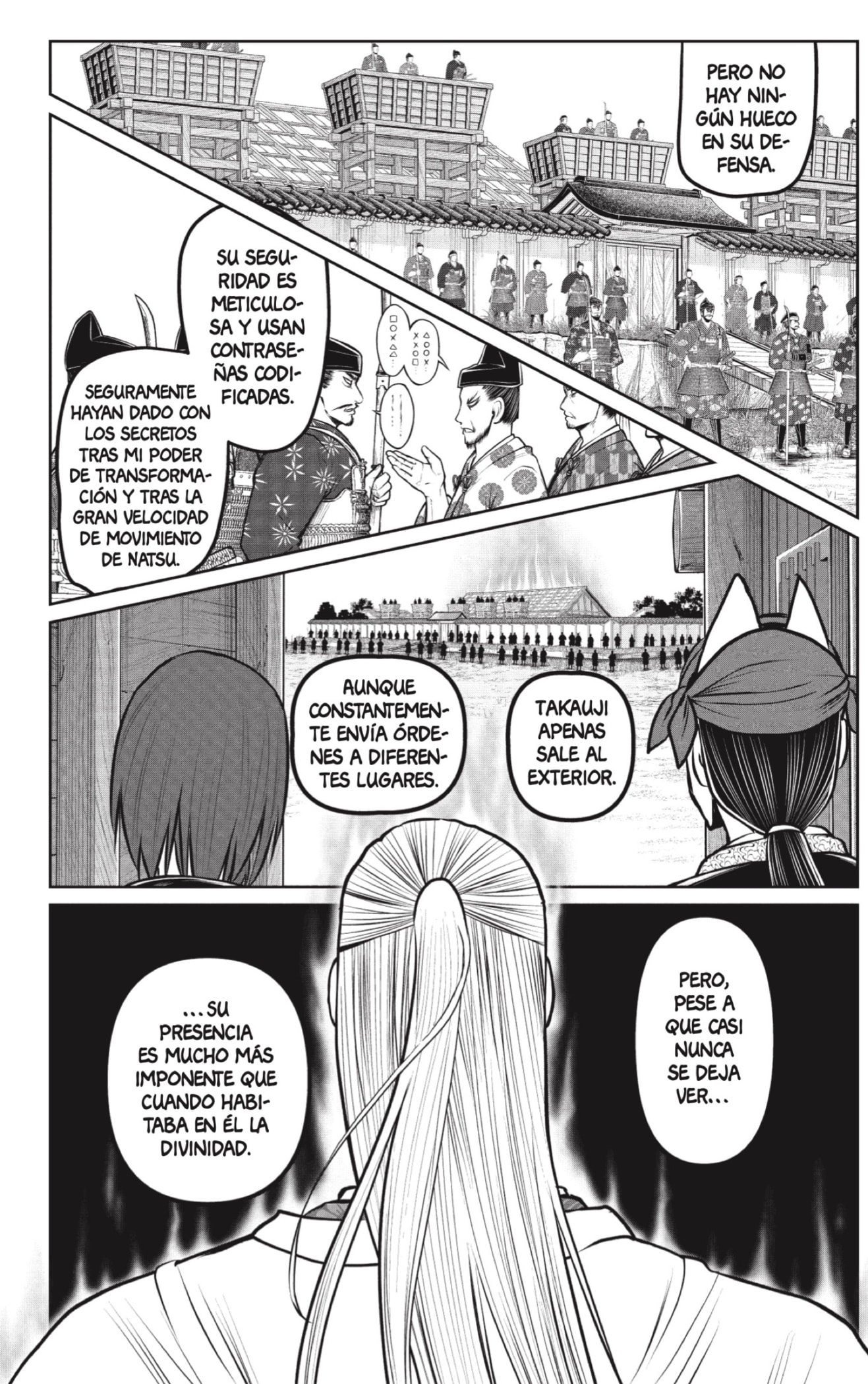 Read The Elusive Samurai ES Manga Online