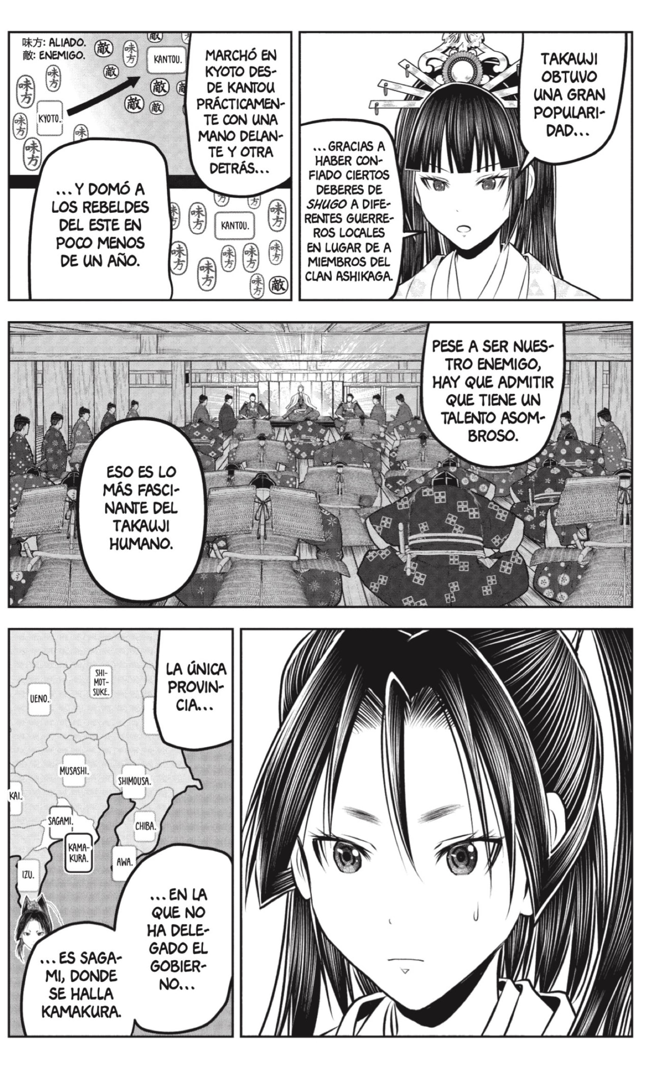 Read The Elusive Samurai ES Manga Online