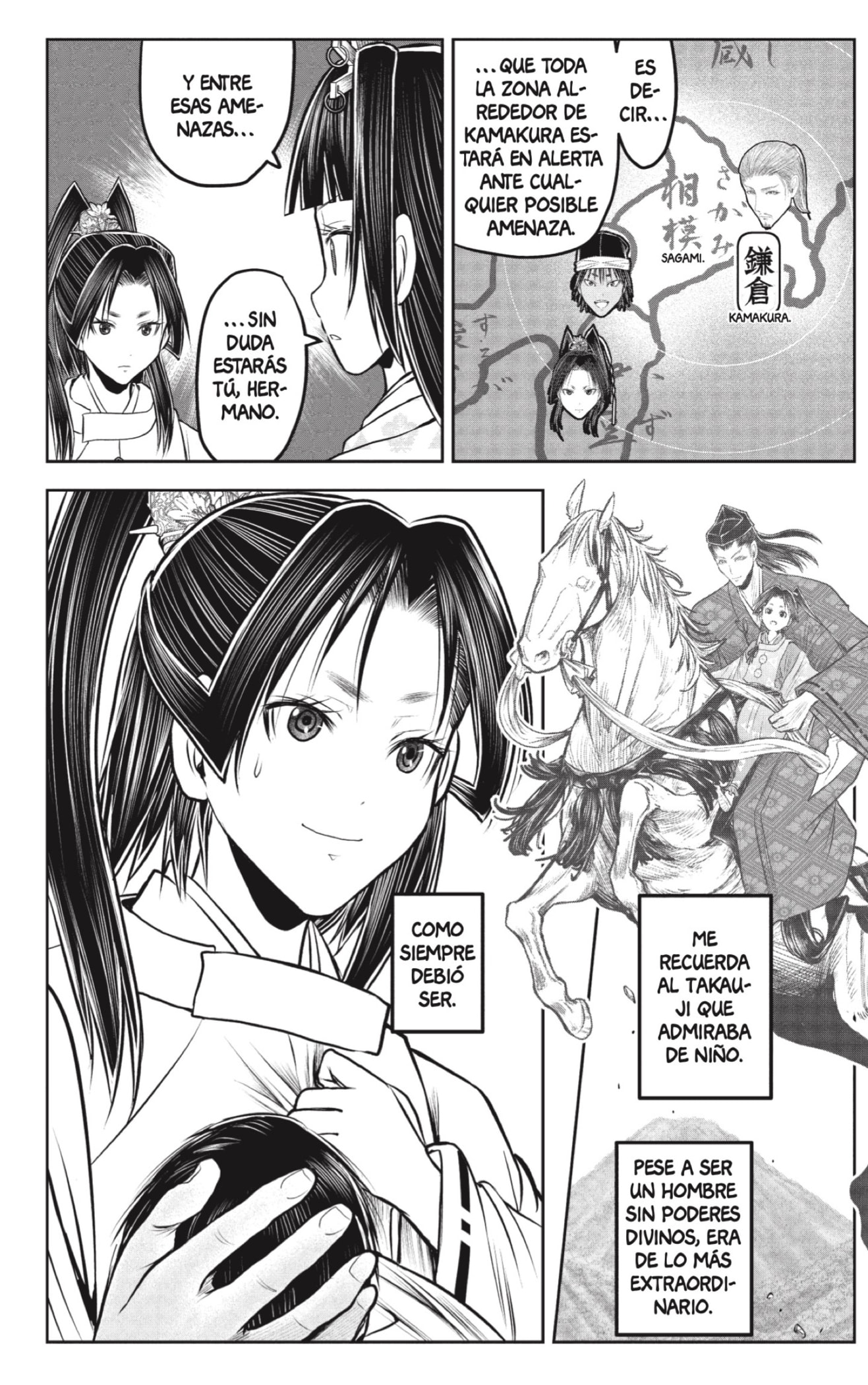Read The Elusive Samurai ES Manga Online