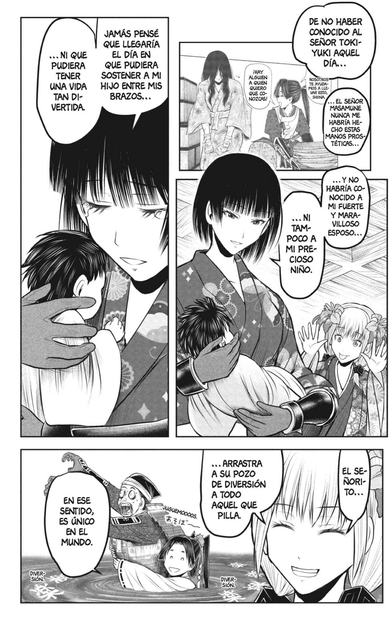 Read The Elusive Samurai ES Manga Online