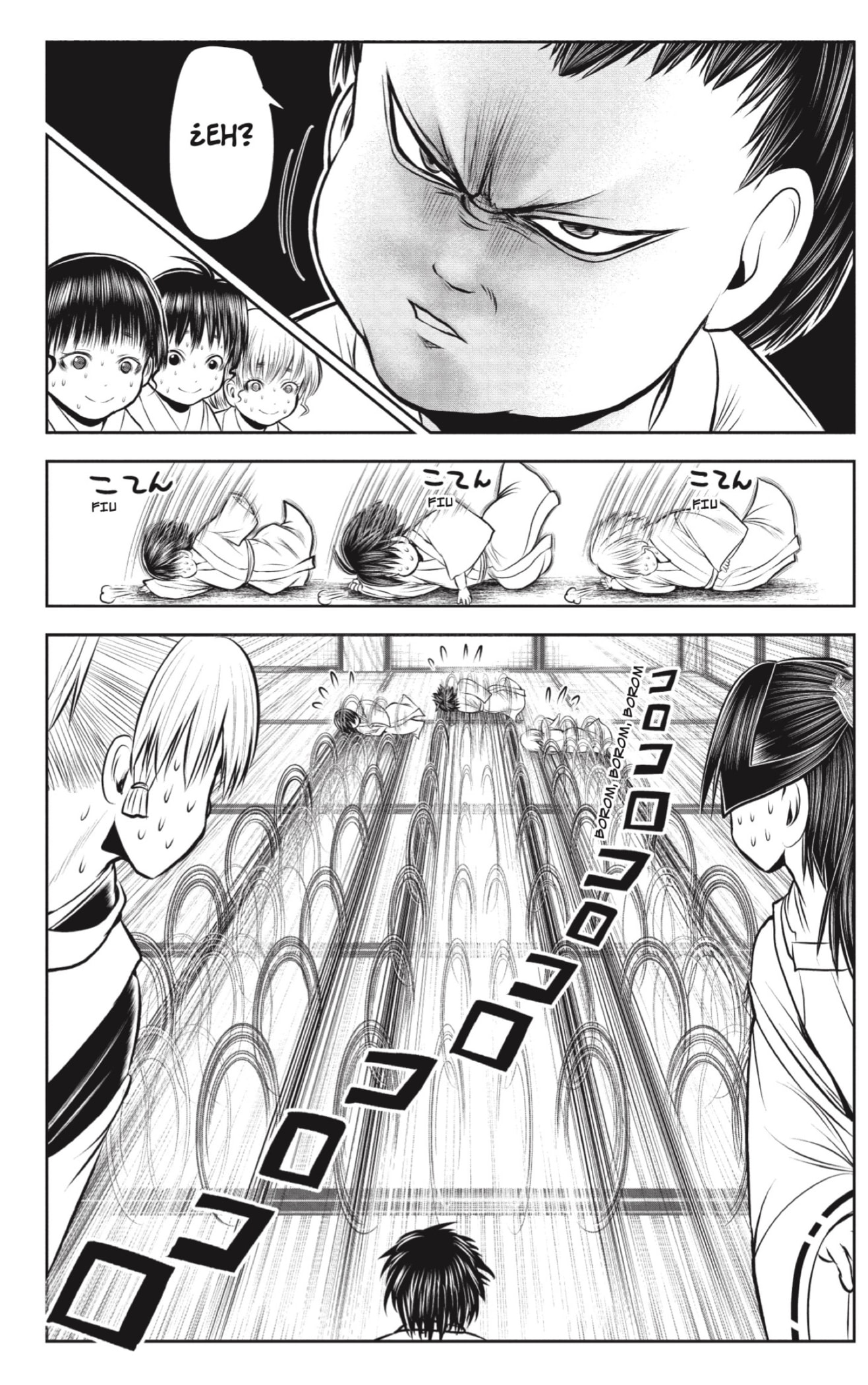Read The Elusive Samurai ES Manga Online