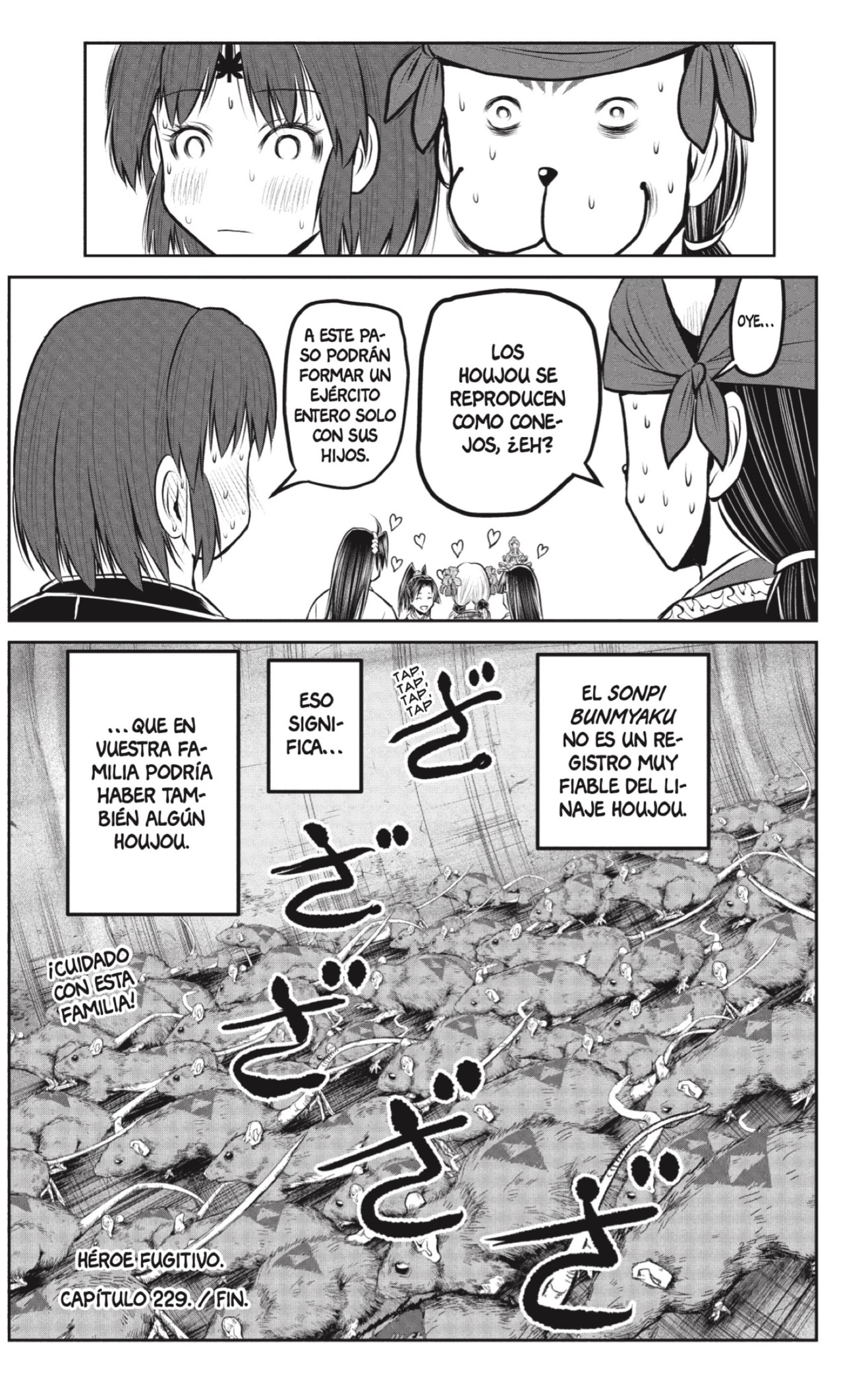 Read The Elusive Samurai ES Manga Online