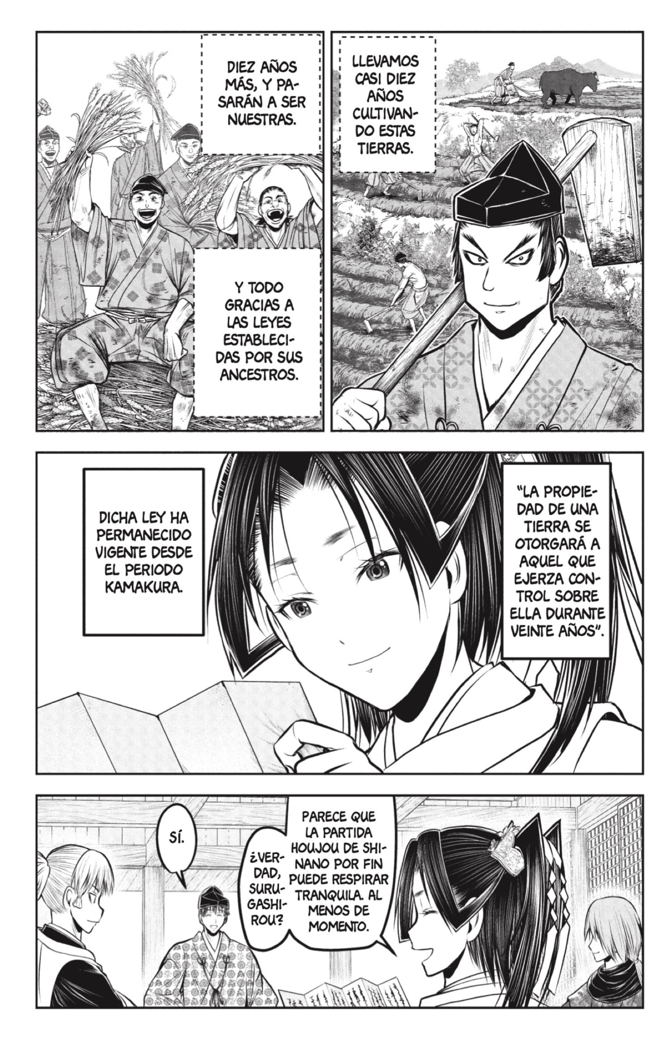 Read The Elusive Samurai ES Manga Online