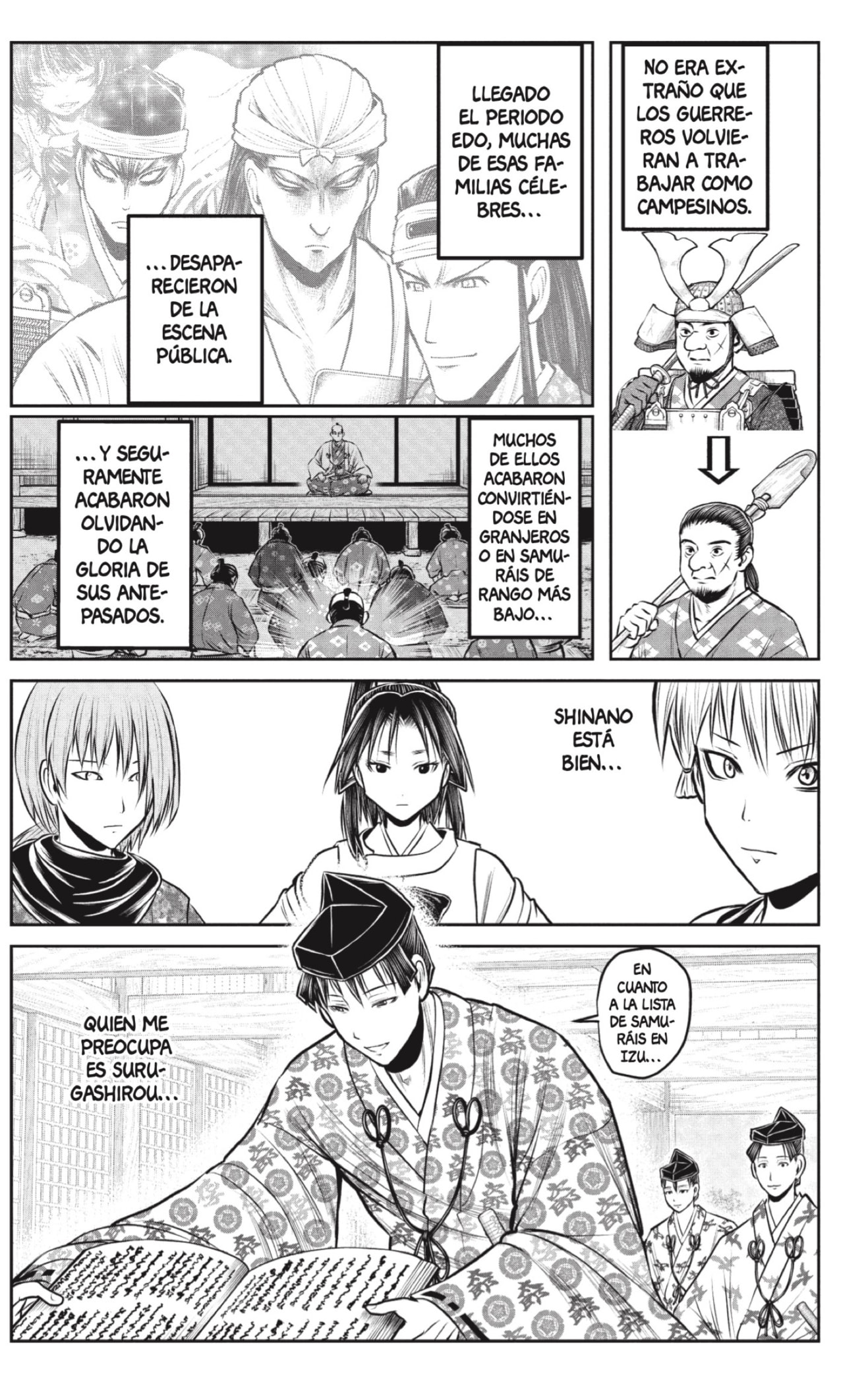 Read The Elusive Samurai ES Manga Online